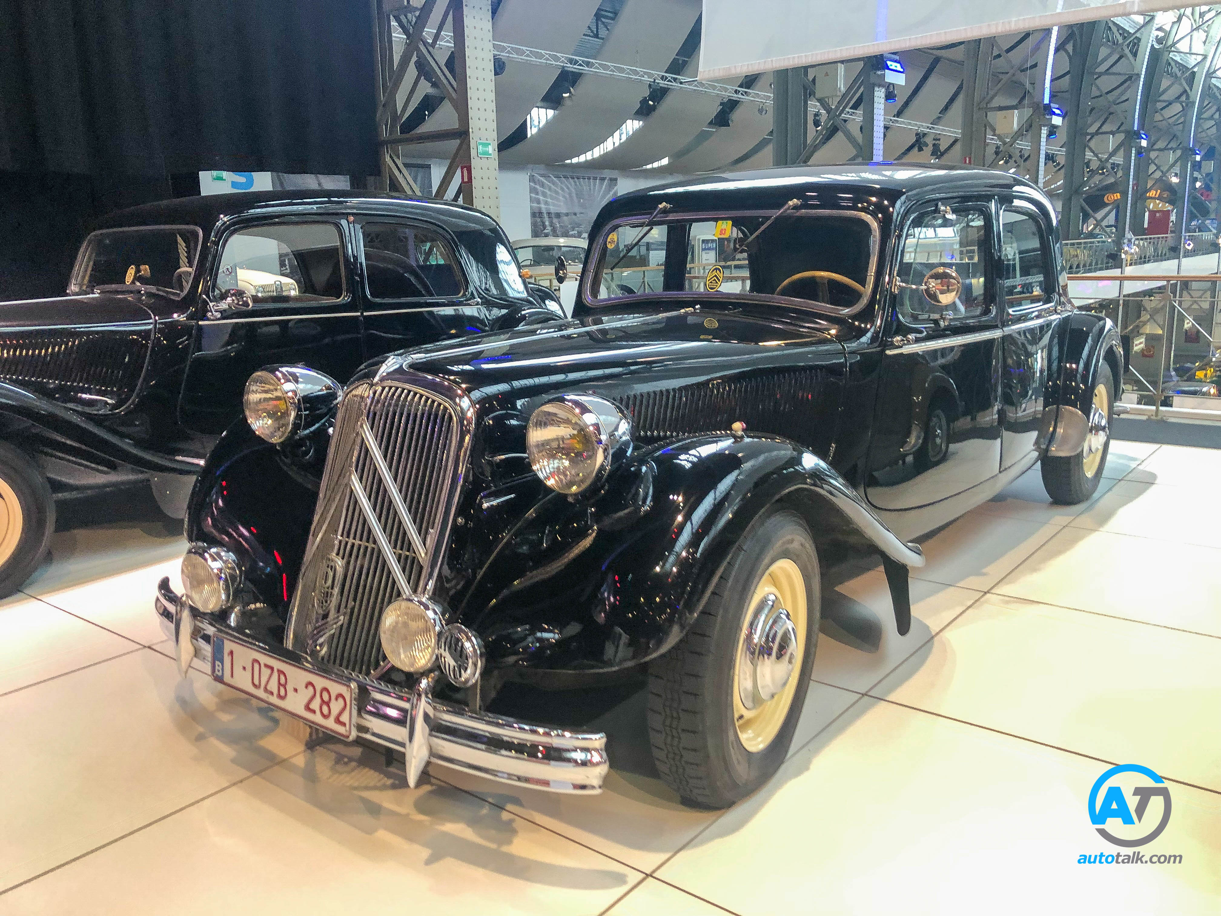 AutoTalk Visits Autoworld Brussels Complete Virtual Tour