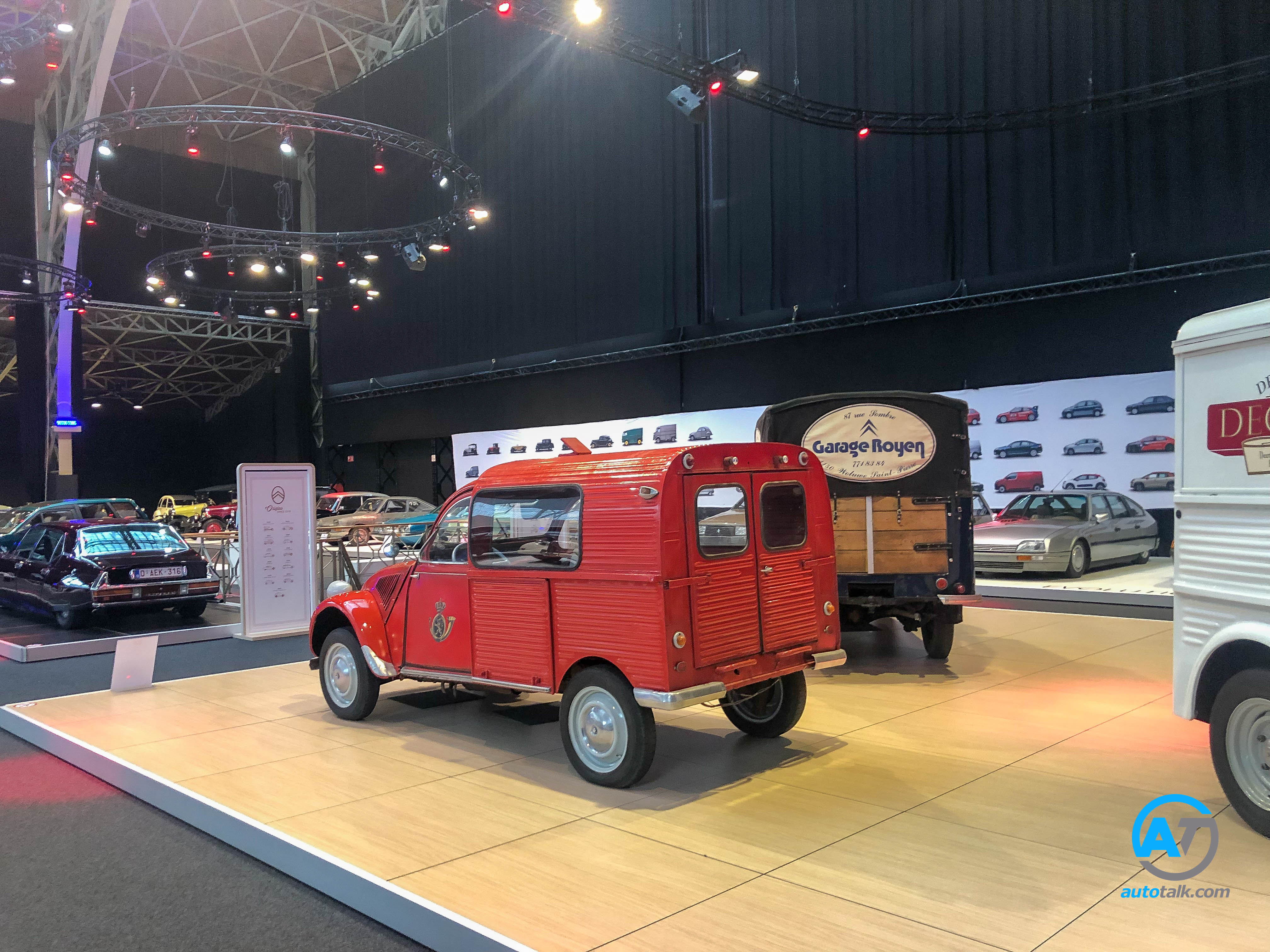 AutoTalk Visits Autoworld Brussels Complete Virtual Tour