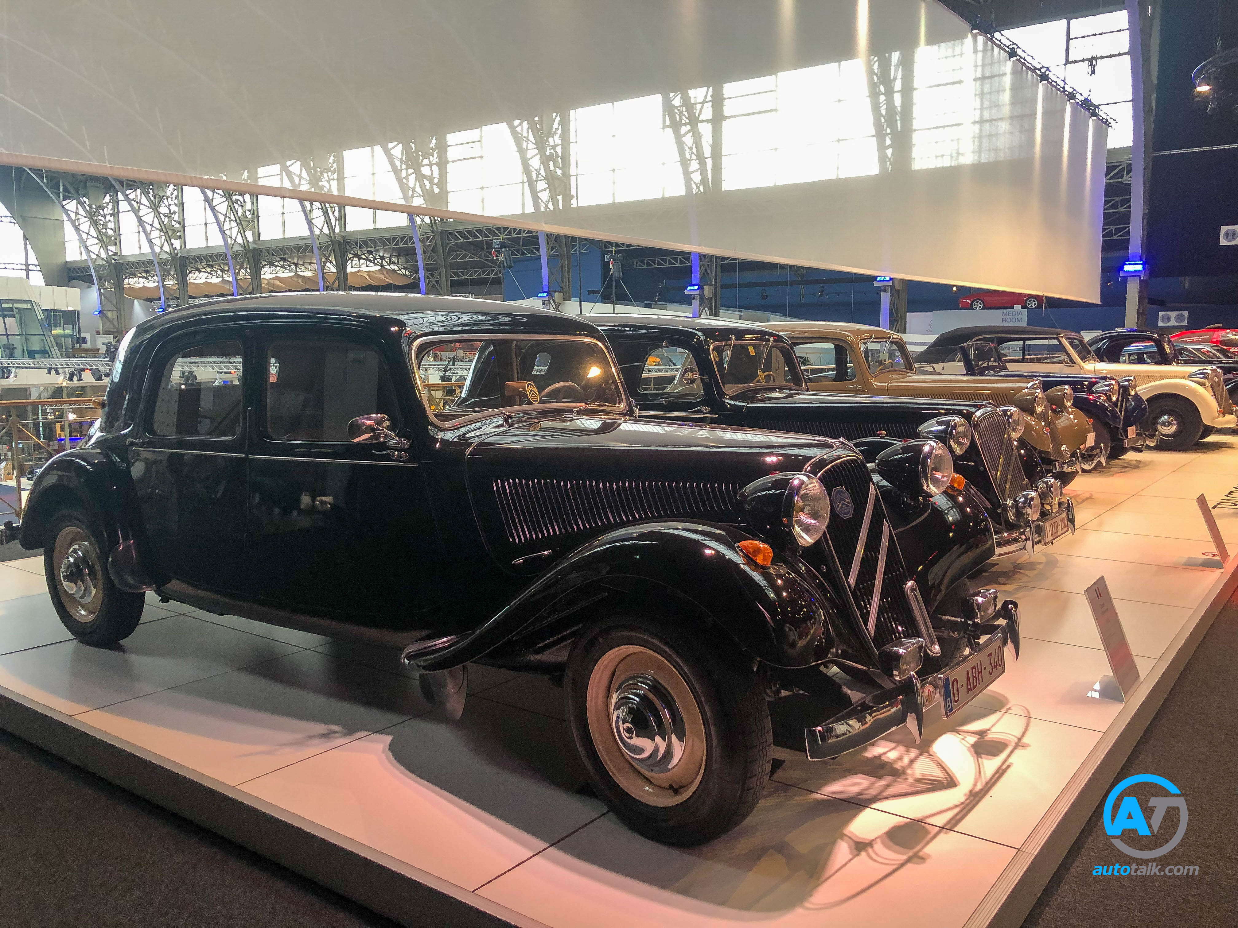 AutoTalk Visits Autoworld Brussels Complete Virtual Tour