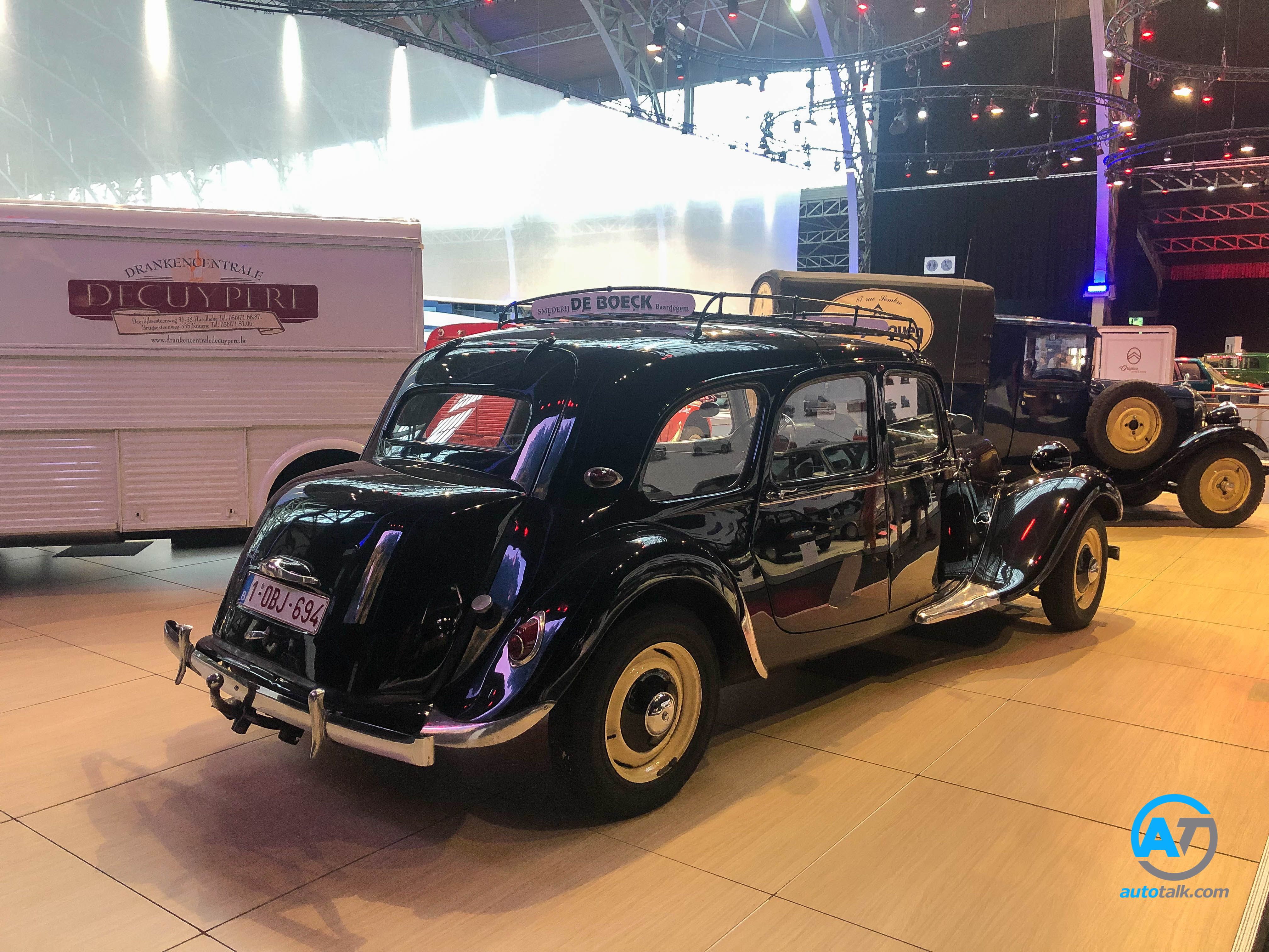 AutoTalk Visits Autoworld Brussels Complete Virtual Tour