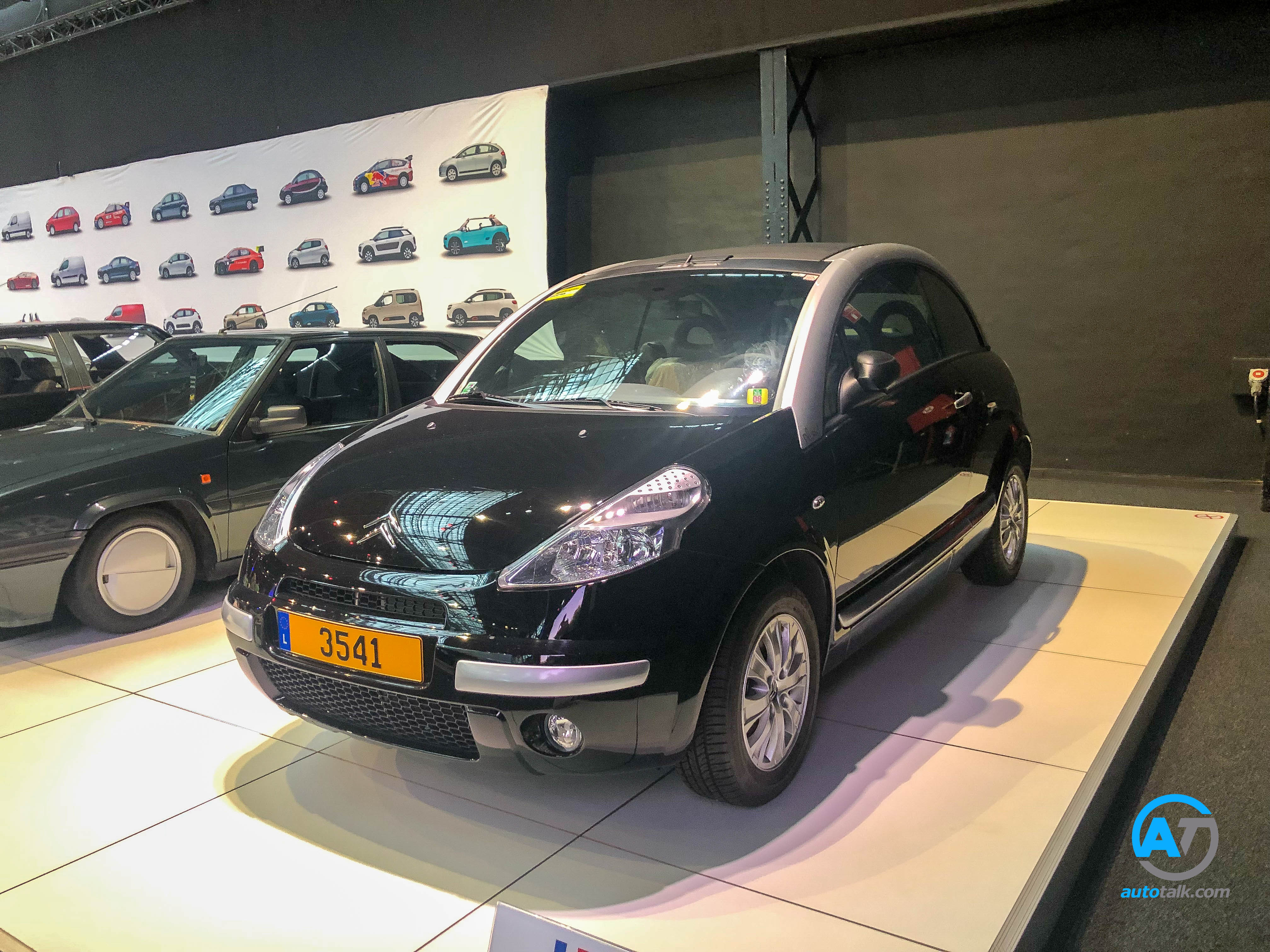 AutoTalk Visits Autoworld Brussels Complete Virtual Tour