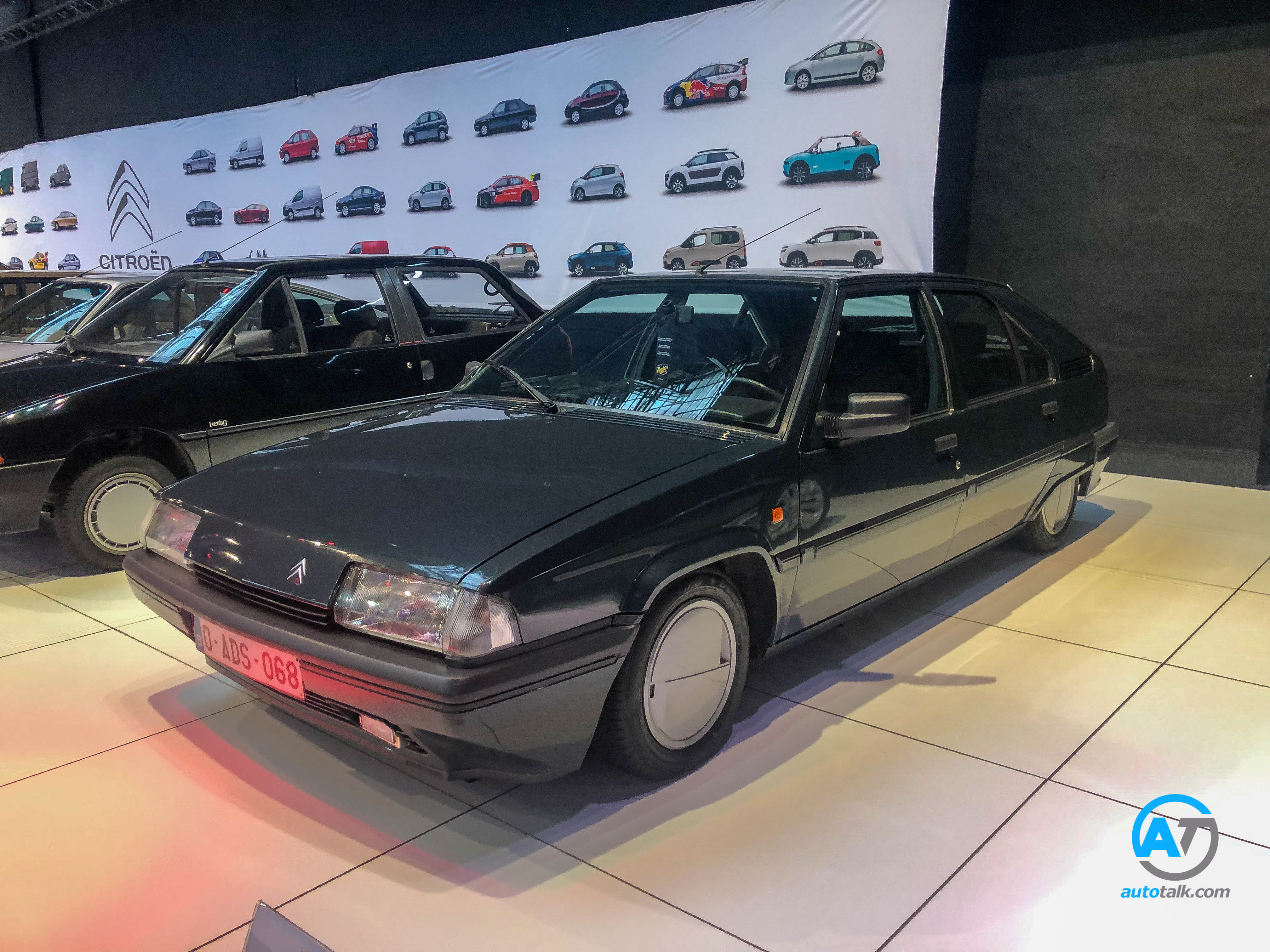 AutoTalk Visits Autoworld Brussels Complete Virtual Tour