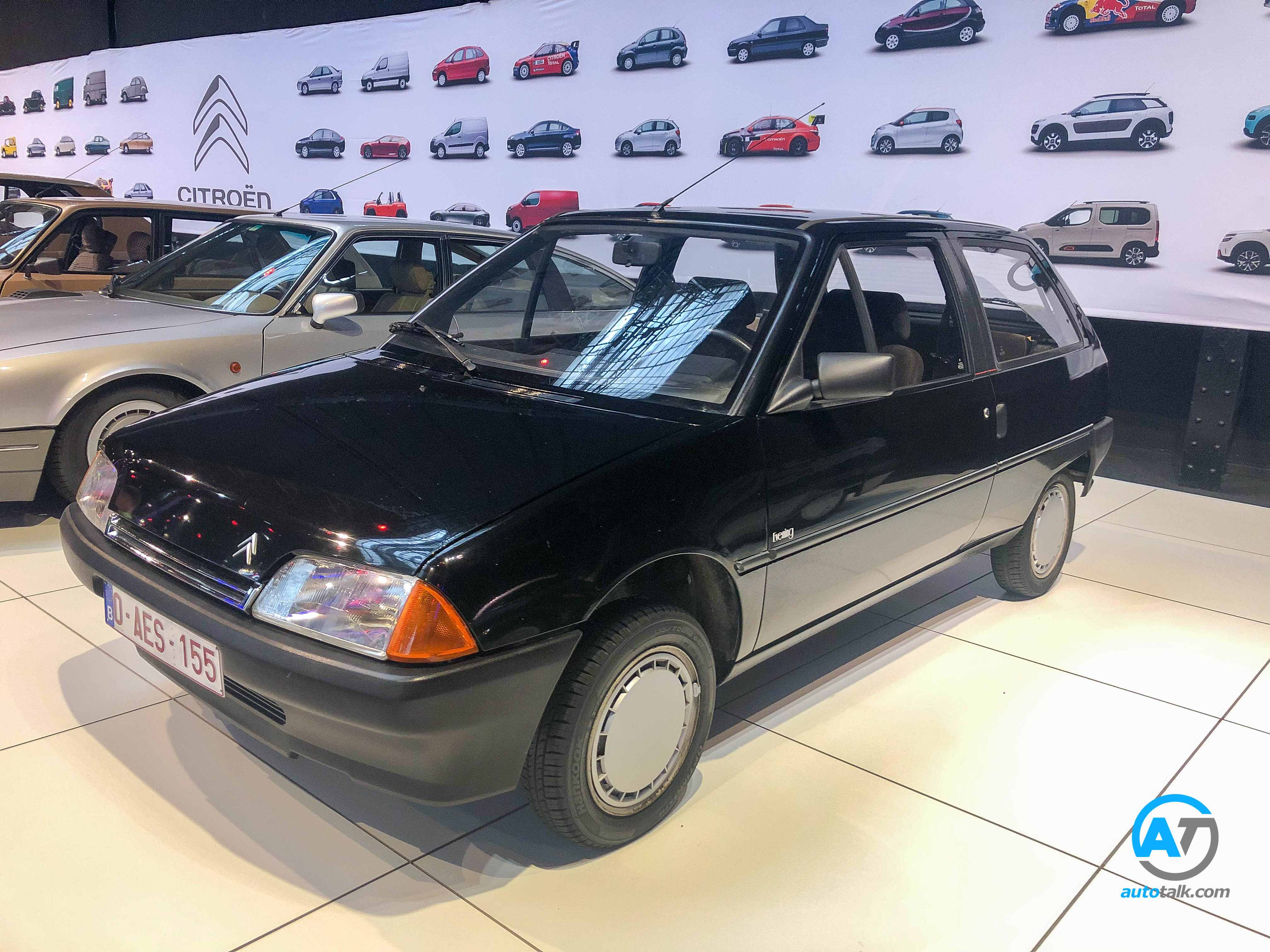 AutoTalk Visits Autoworld Brussels Complete Virtual Tour