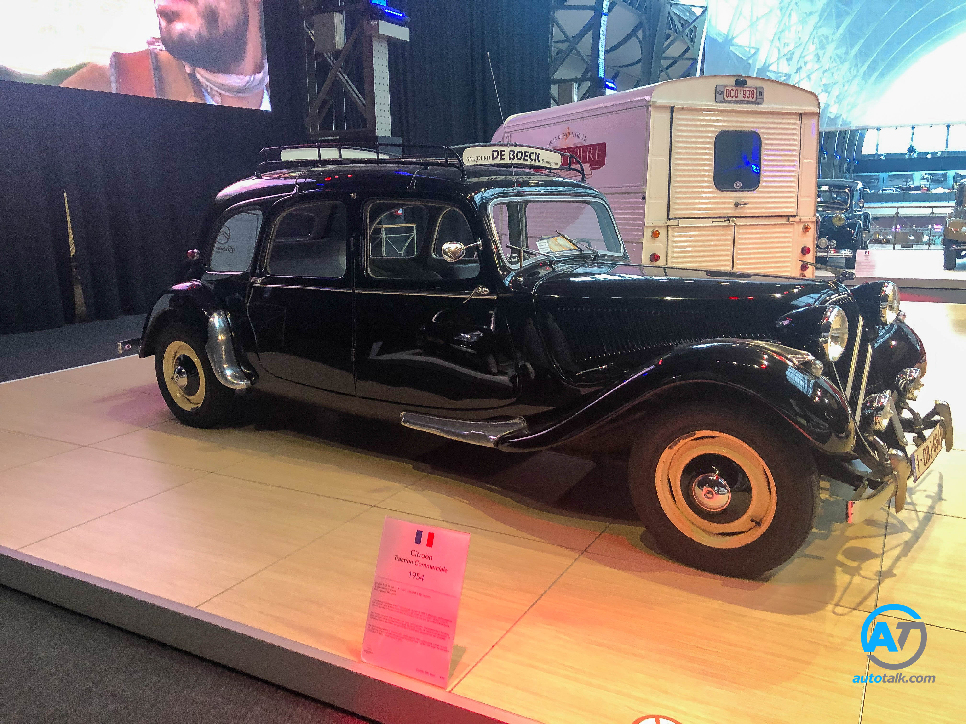 AutoTalk Visits Autoworld Brussels Complete Virtual Tour