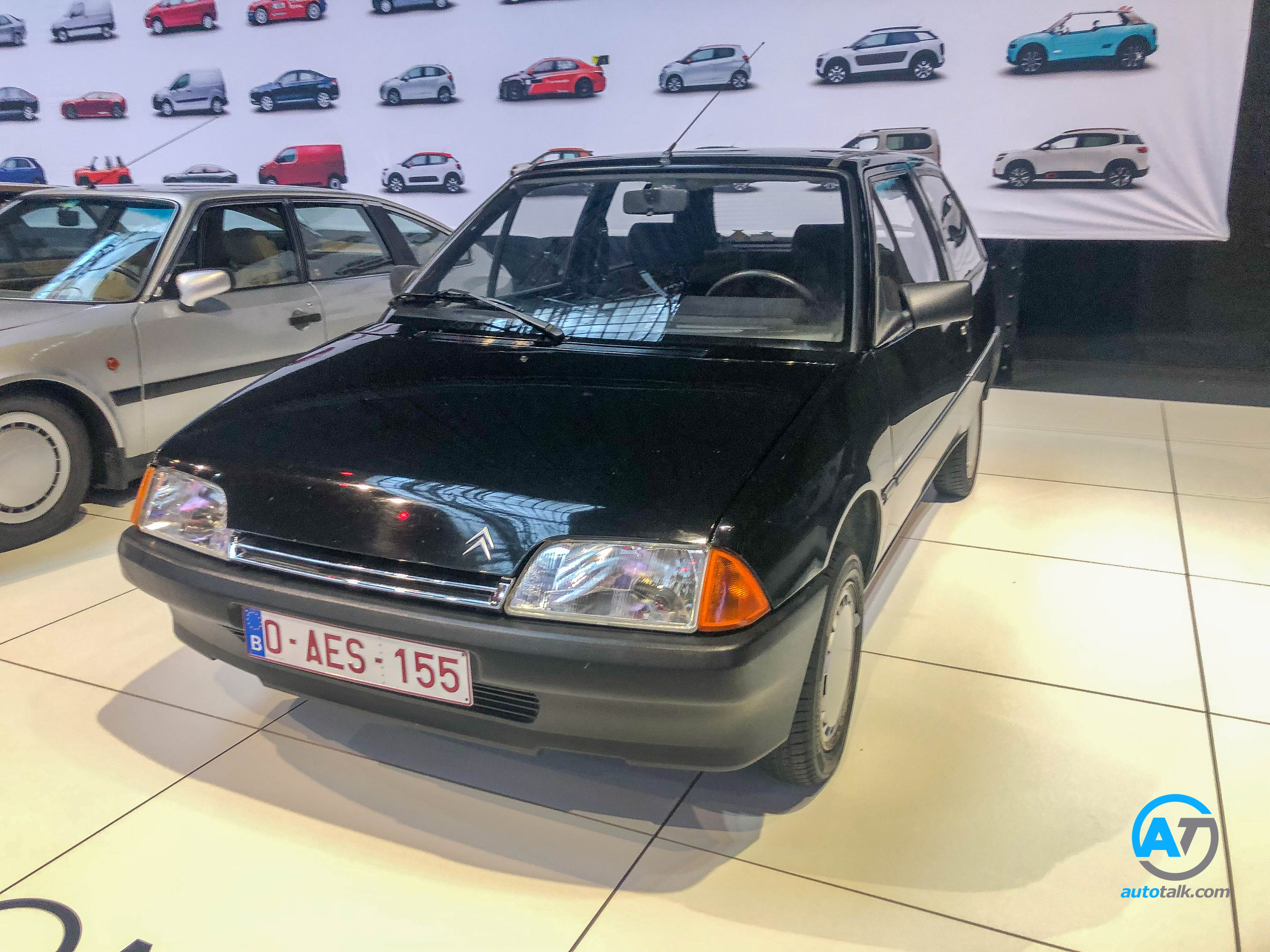 AutoTalk Visits Autoworld Brussels Complete Virtual Tour