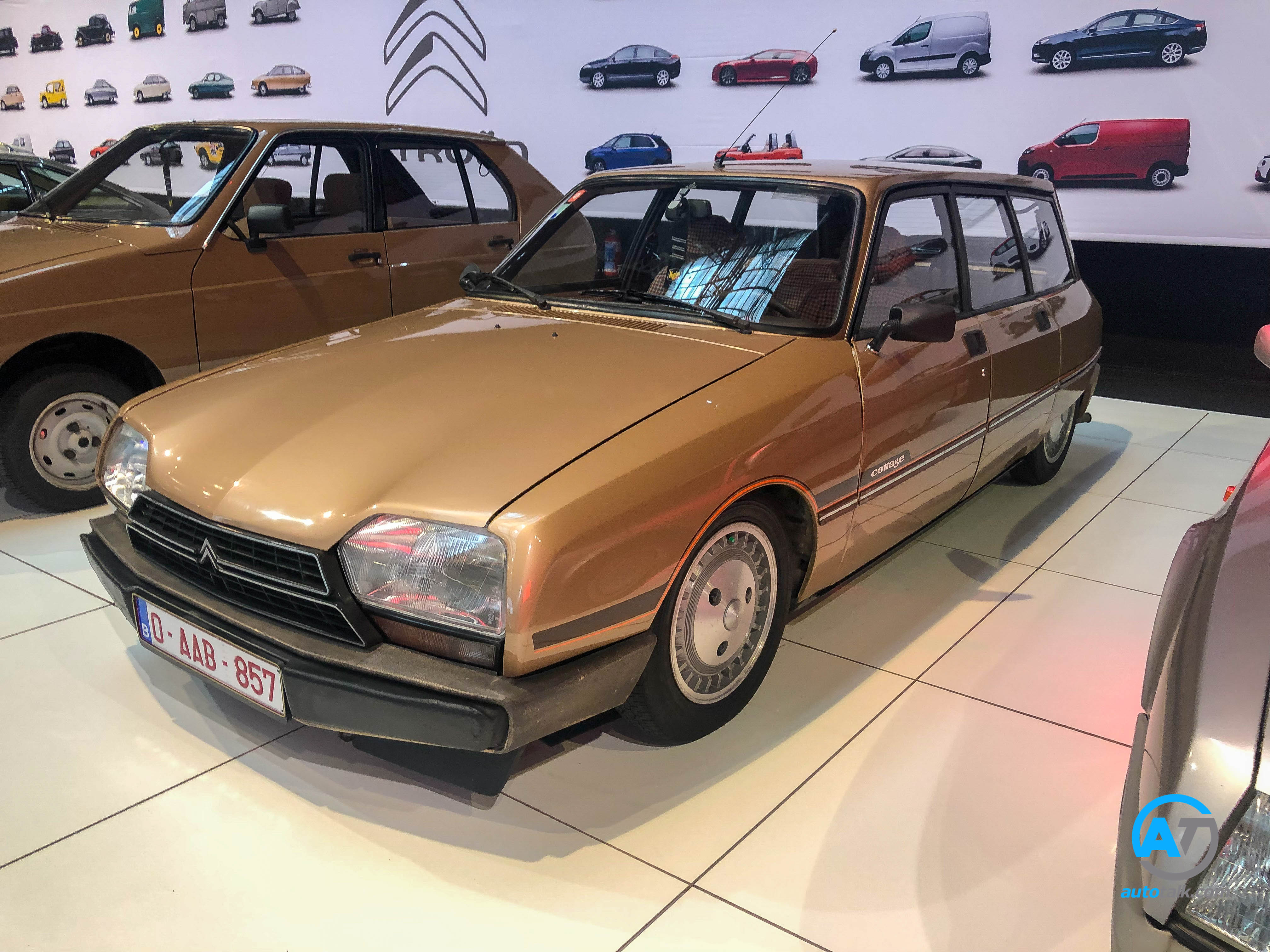 AutoTalk Visits Autoworld Brussels Complete Virtual Tour