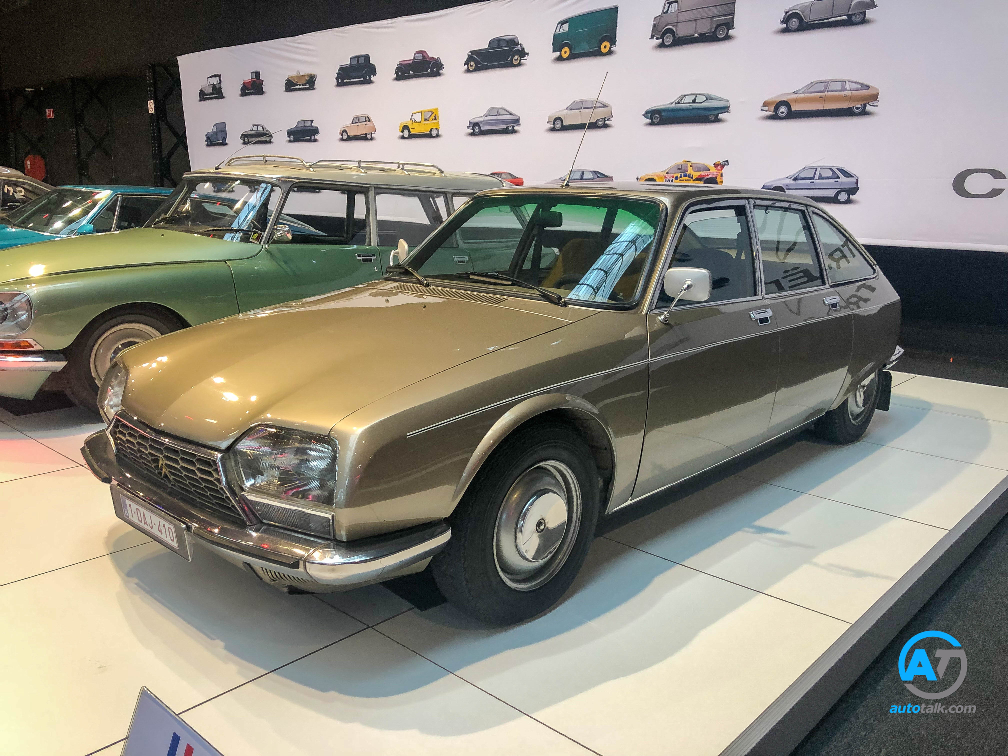 AutoTalk Visits Autoworld Brussels Complete Virtual Tour