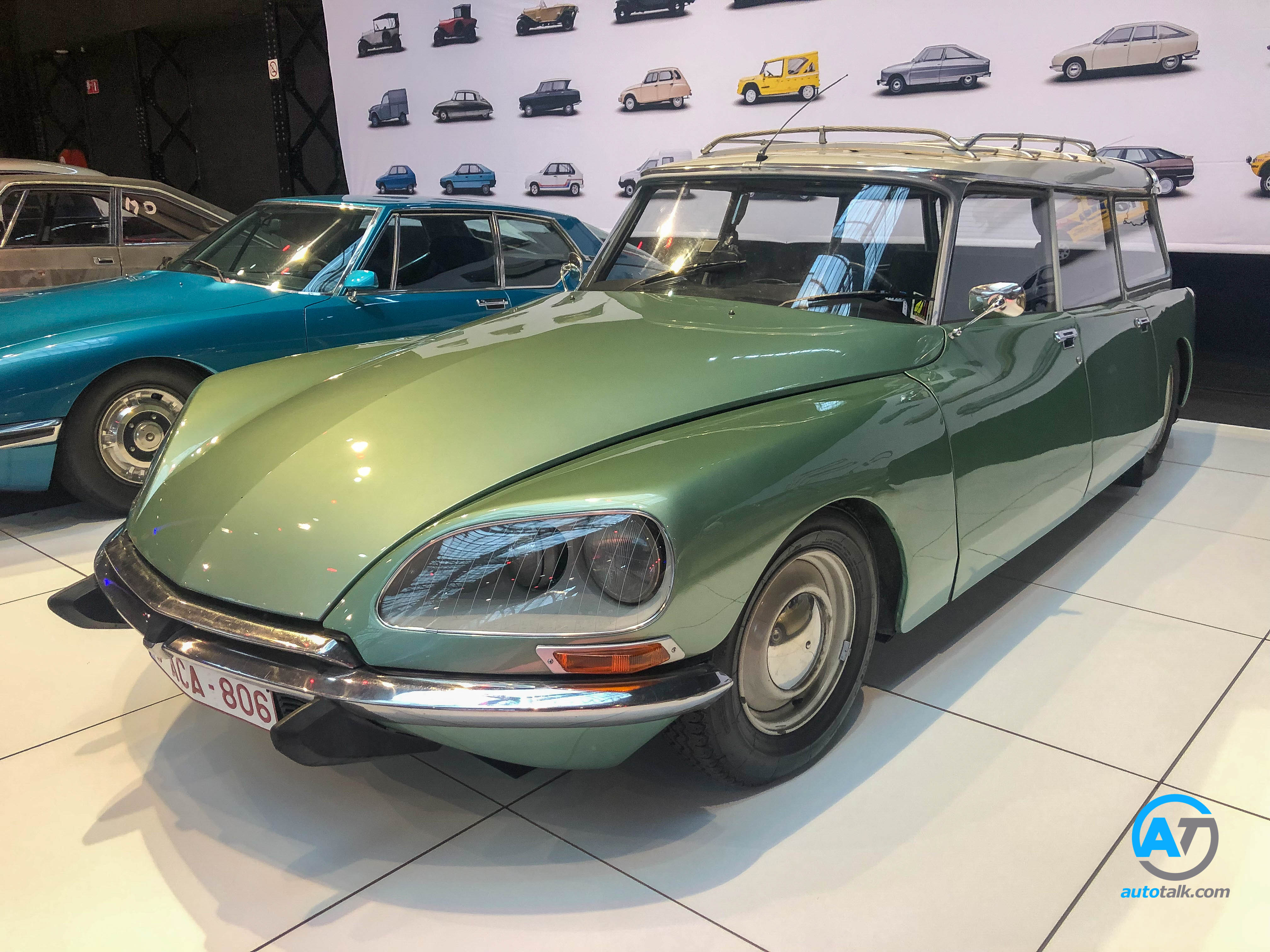 AutoTalk Visits Autoworld Brussels Complete Virtual Tour