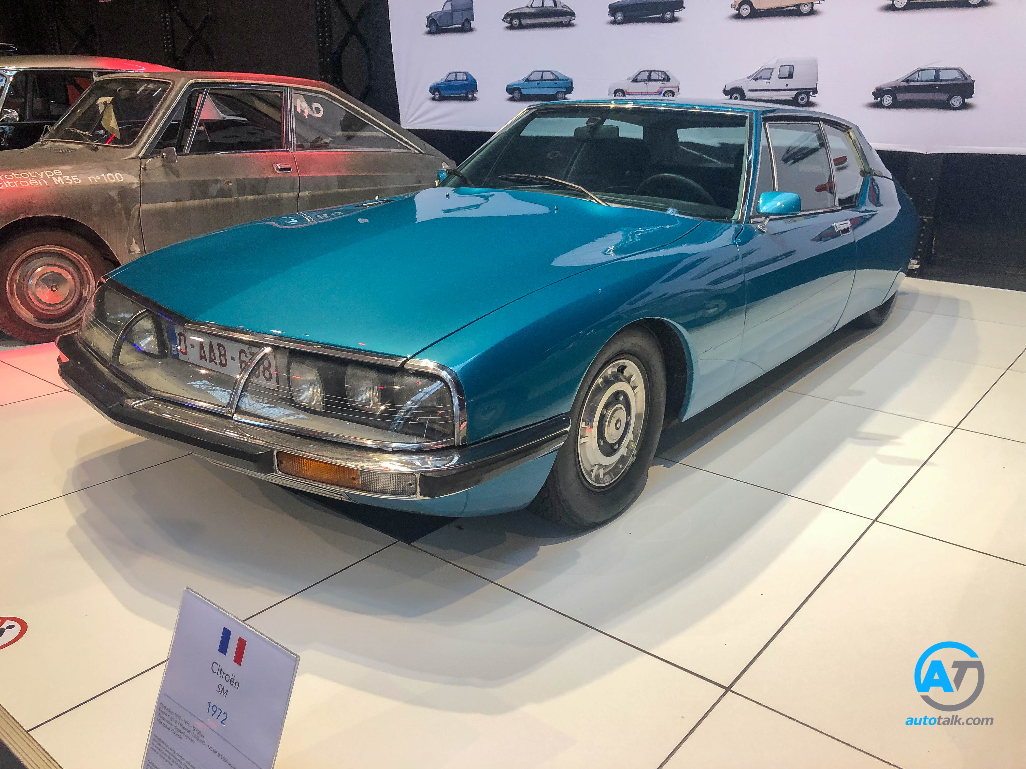 AutoTalk Visits Autoworld Brussels Complete Virtual Tour