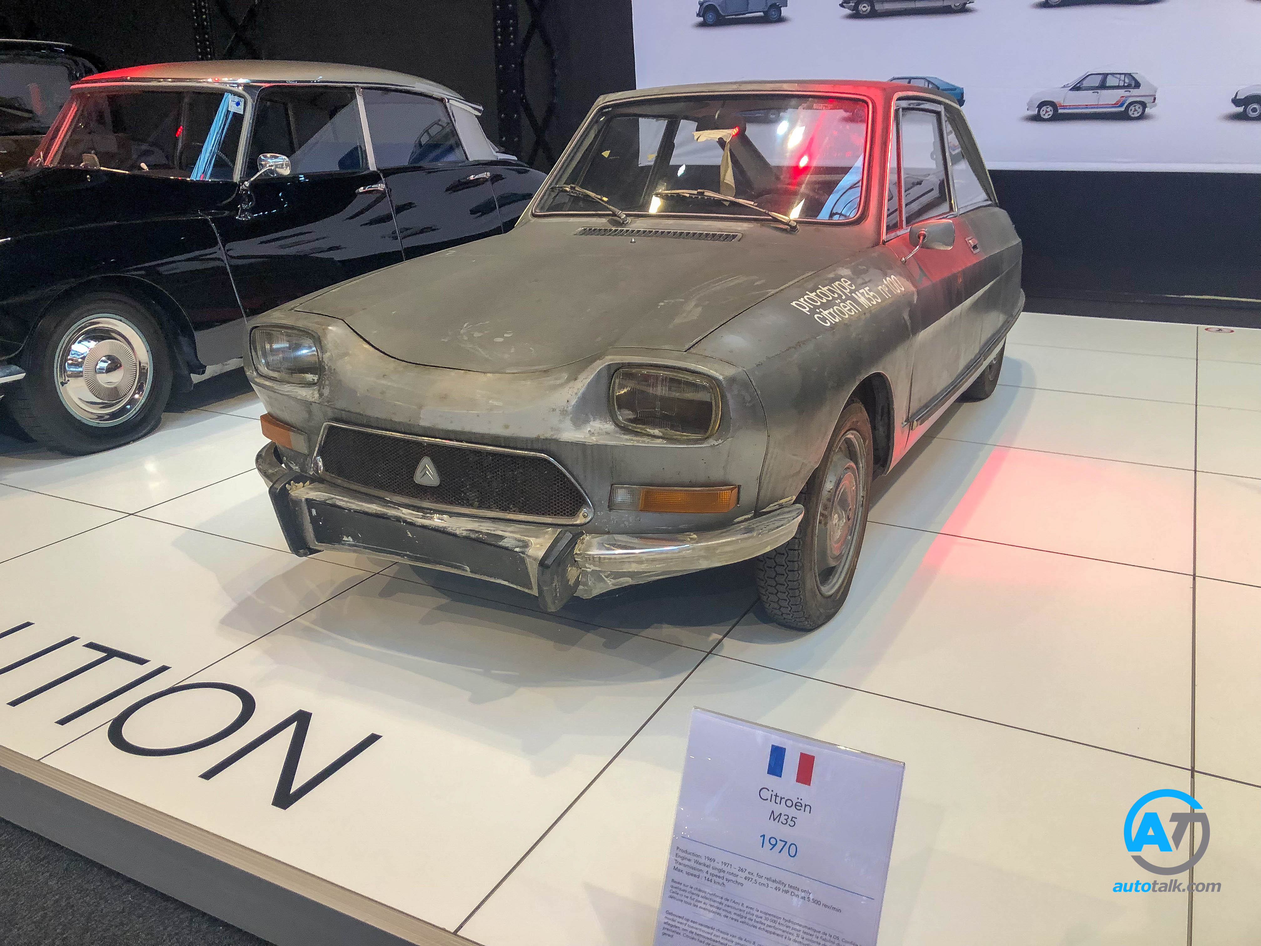 AutoTalk Visits Autoworld Brussels Complete Virtual Tour