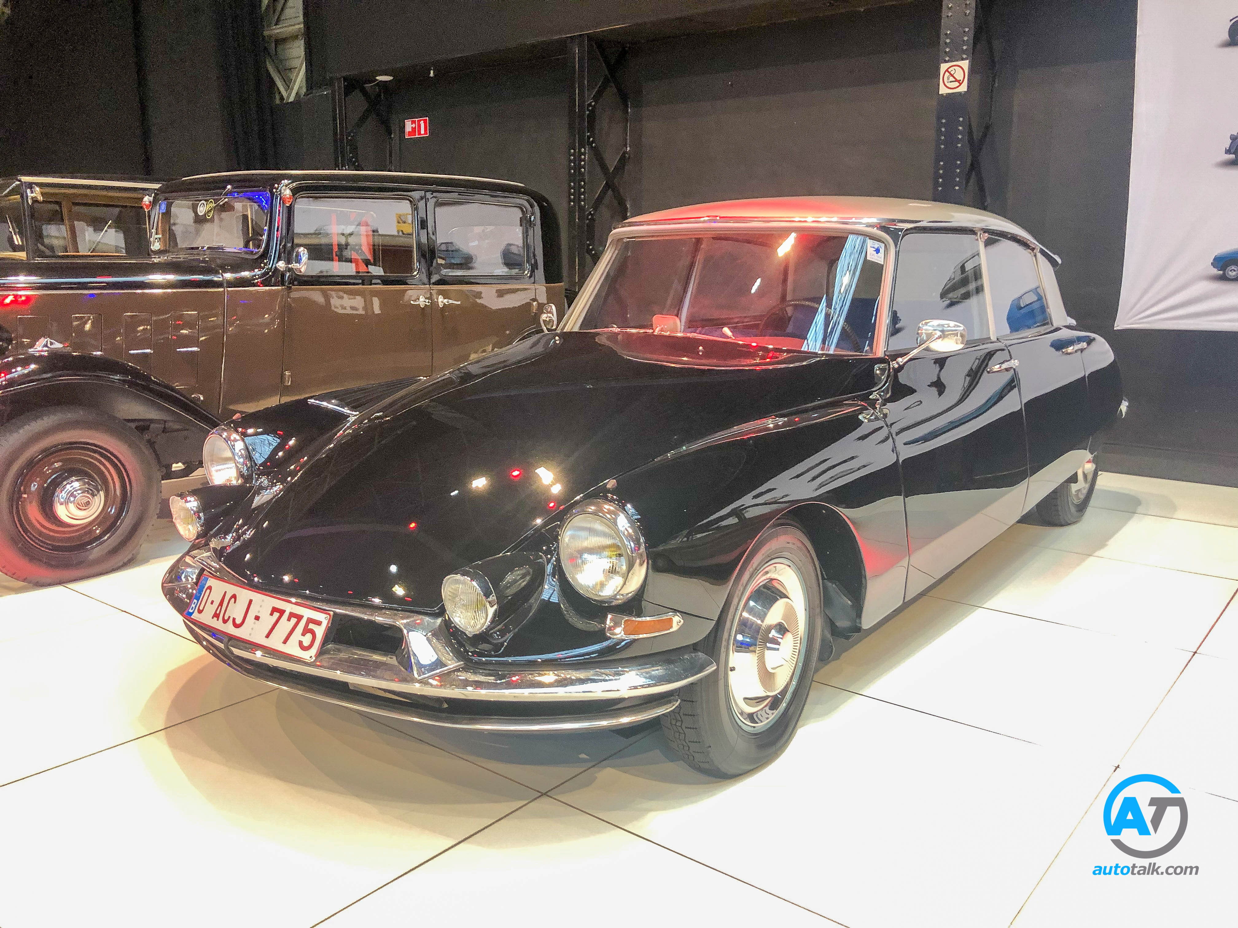 AutoTalk Visits Autoworld Brussels Complete Virtual Tour