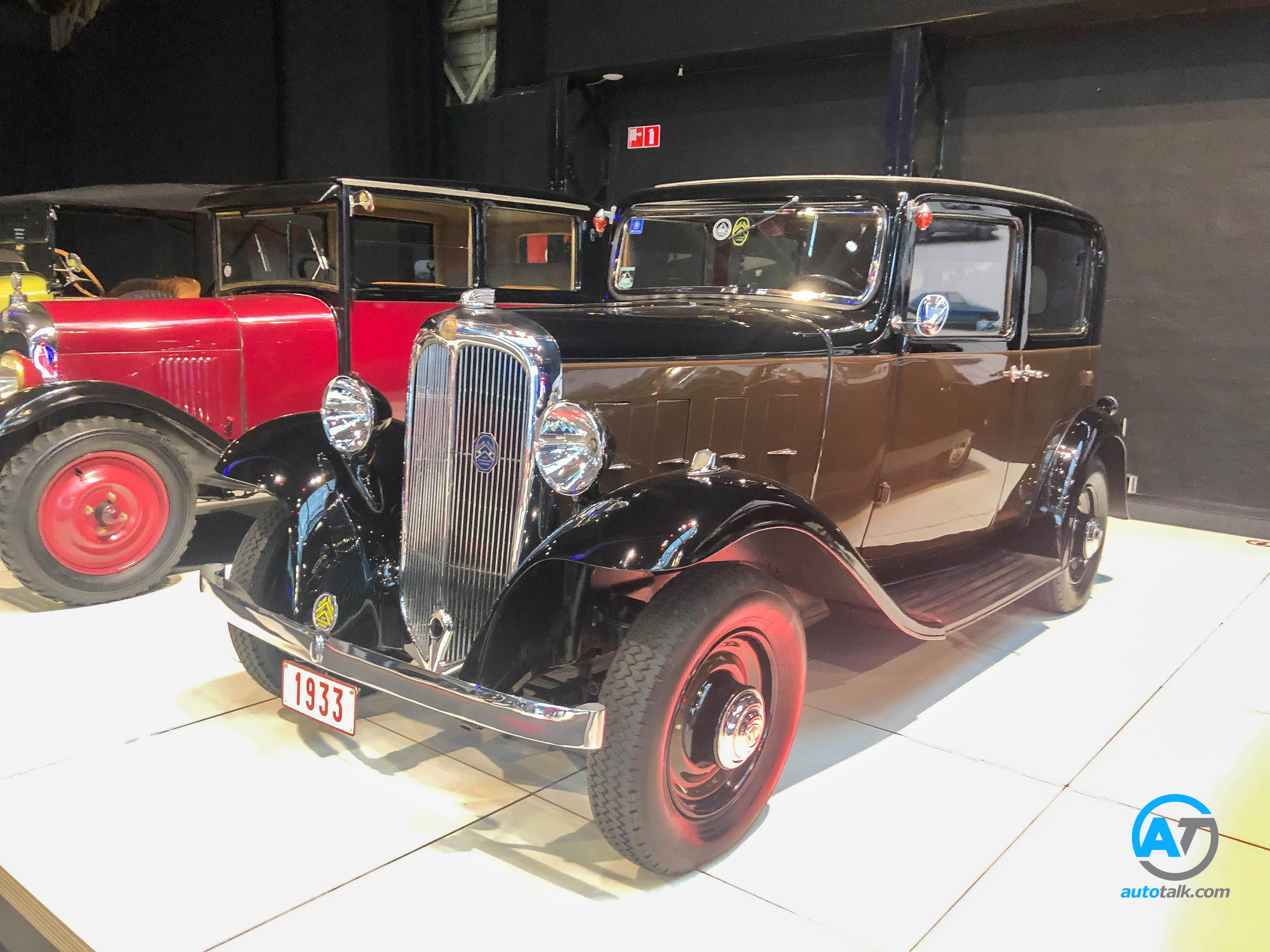 AutoTalk Visits Autoworld Brussels Complete Virtual Tour