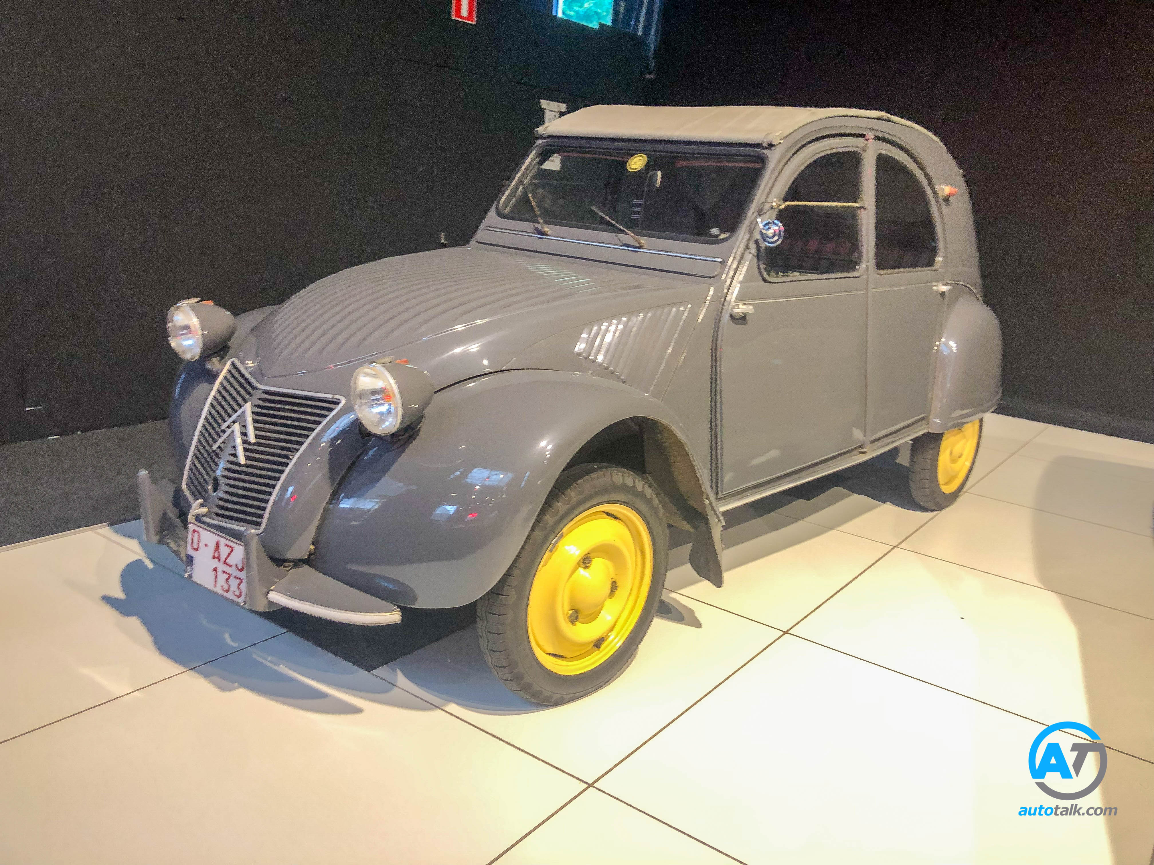 AutoTalk Visits Autoworld Brussels Complete Virtual Tour