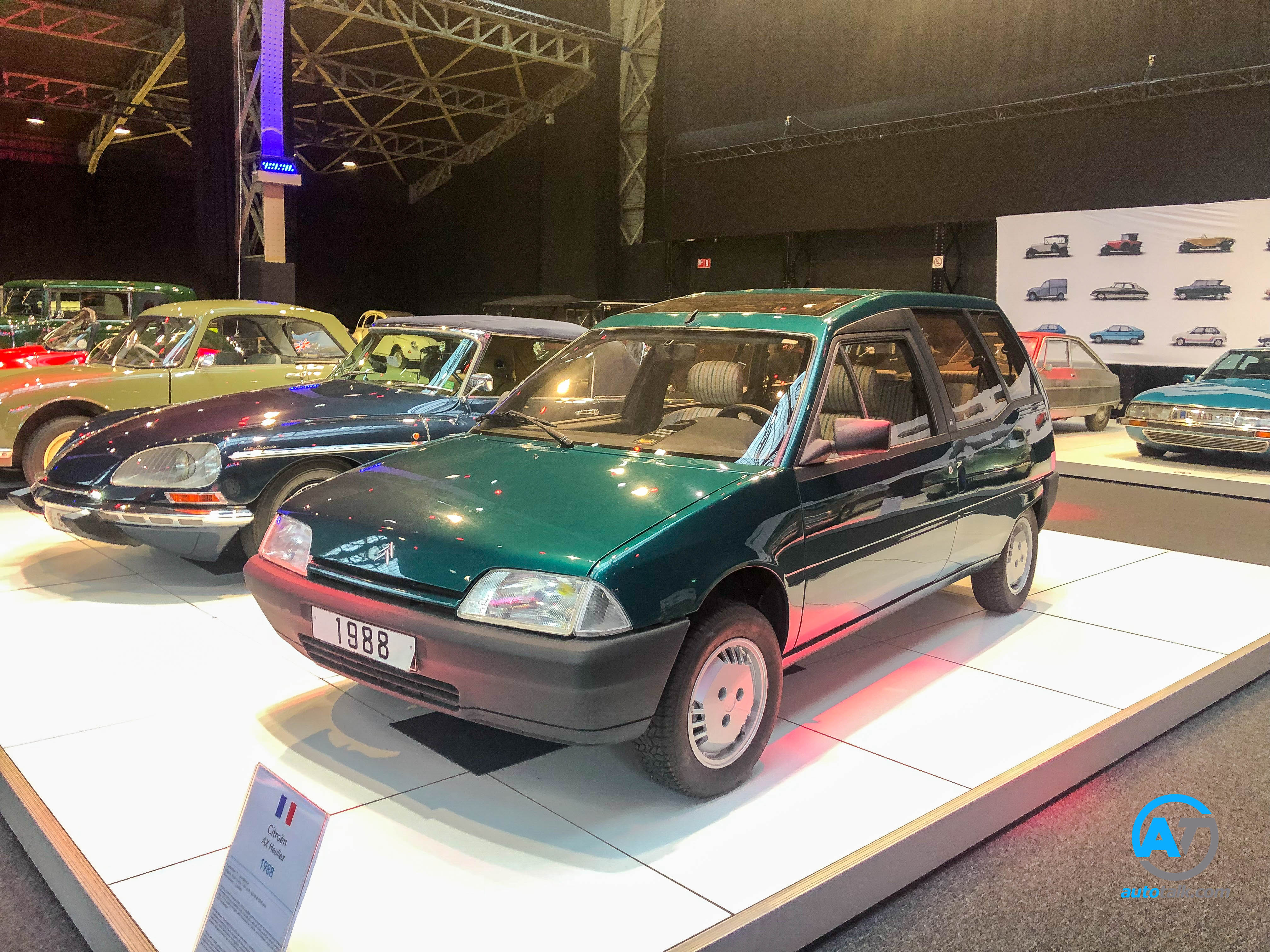 AutoTalk Visits Autoworld Brussels Complete Virtual Tour