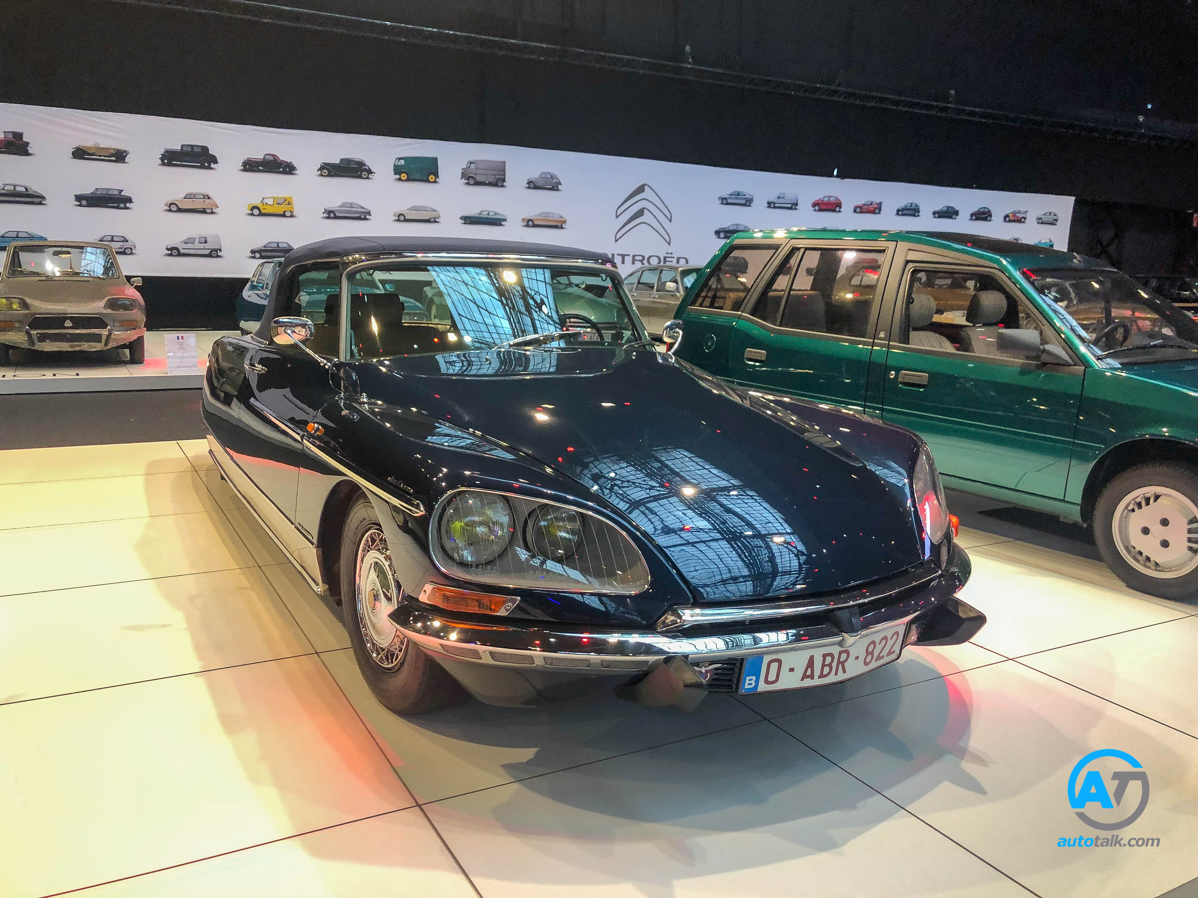 AutoTalk Visits Autoworld Brussels Complete Virtual Tour