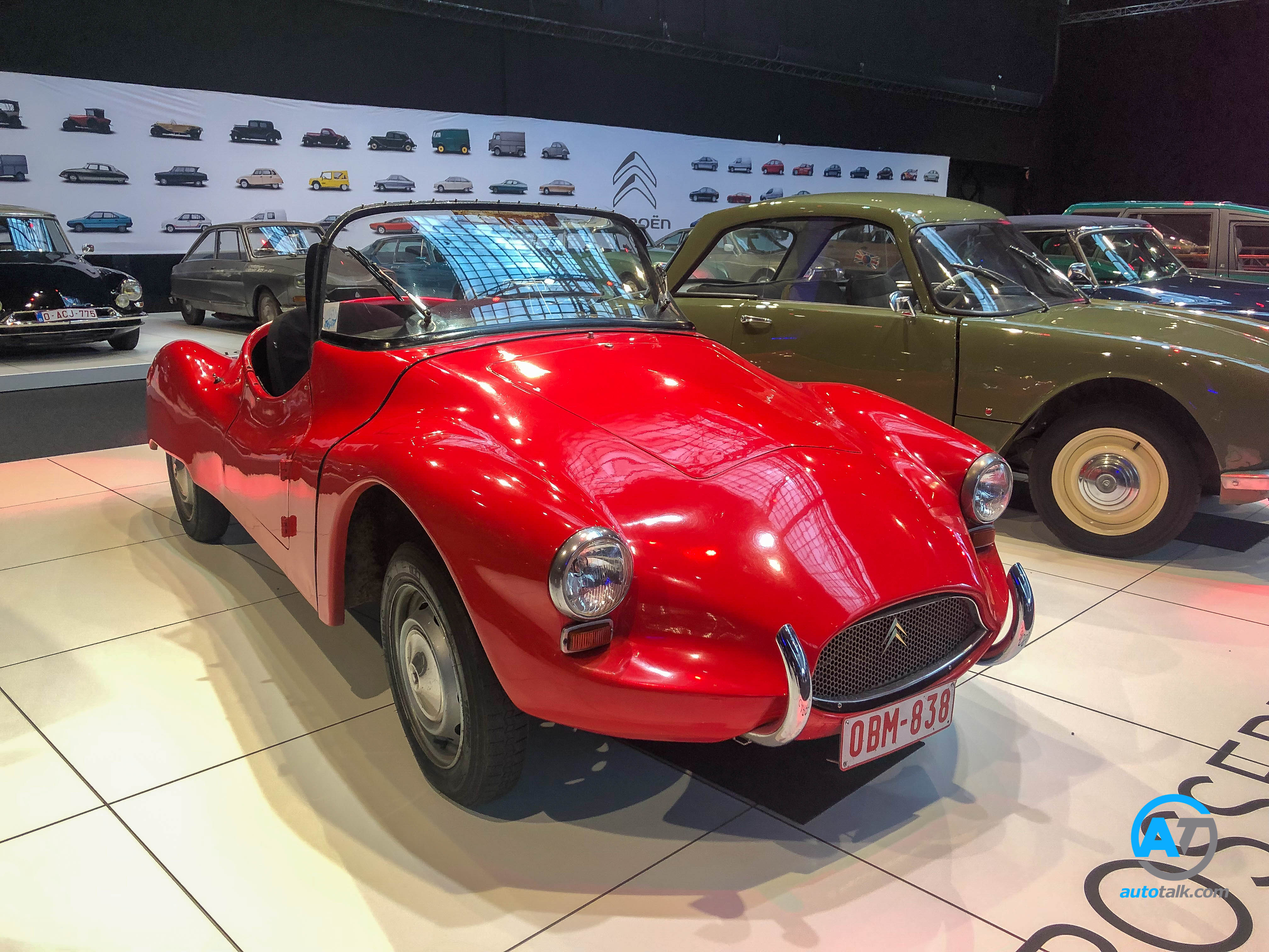 AutoTalk Visits Autoworld Brussels Complete Virtual Tour