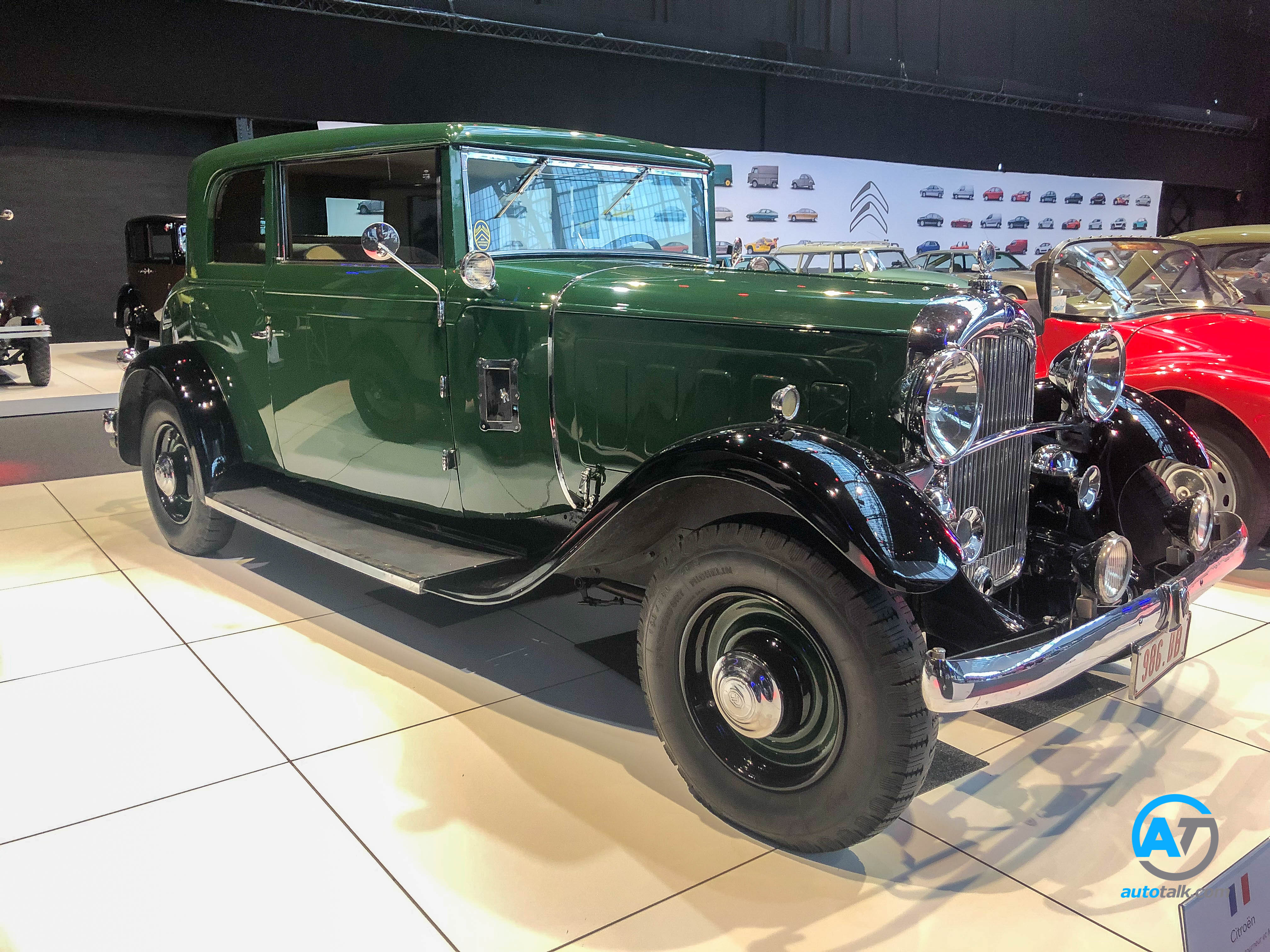 AutoTalk Visits Autoworld Brussels Complete Virtual Tour