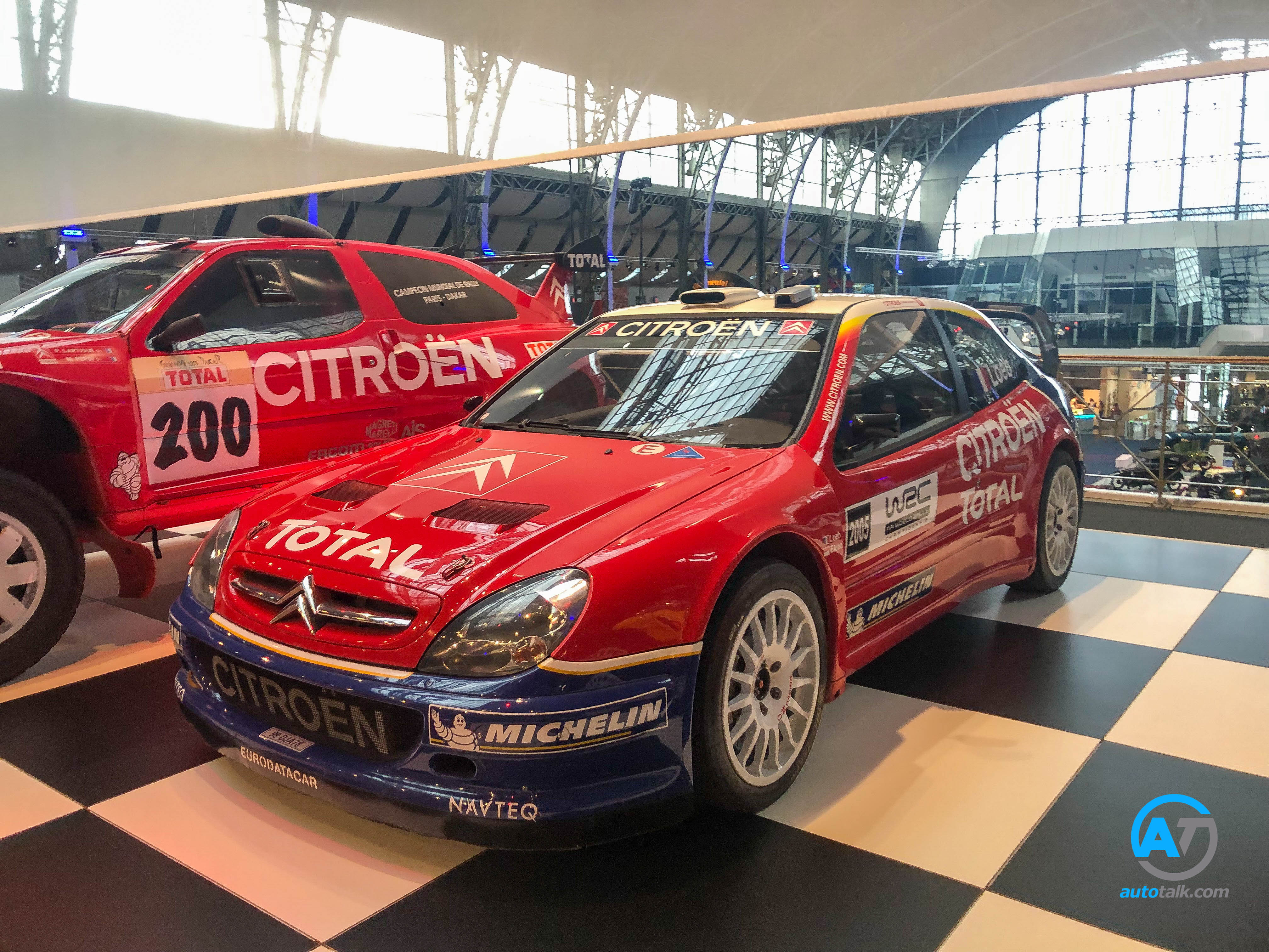 AutoTalk Visits Autoworld Brussels Complete Virtual Tour