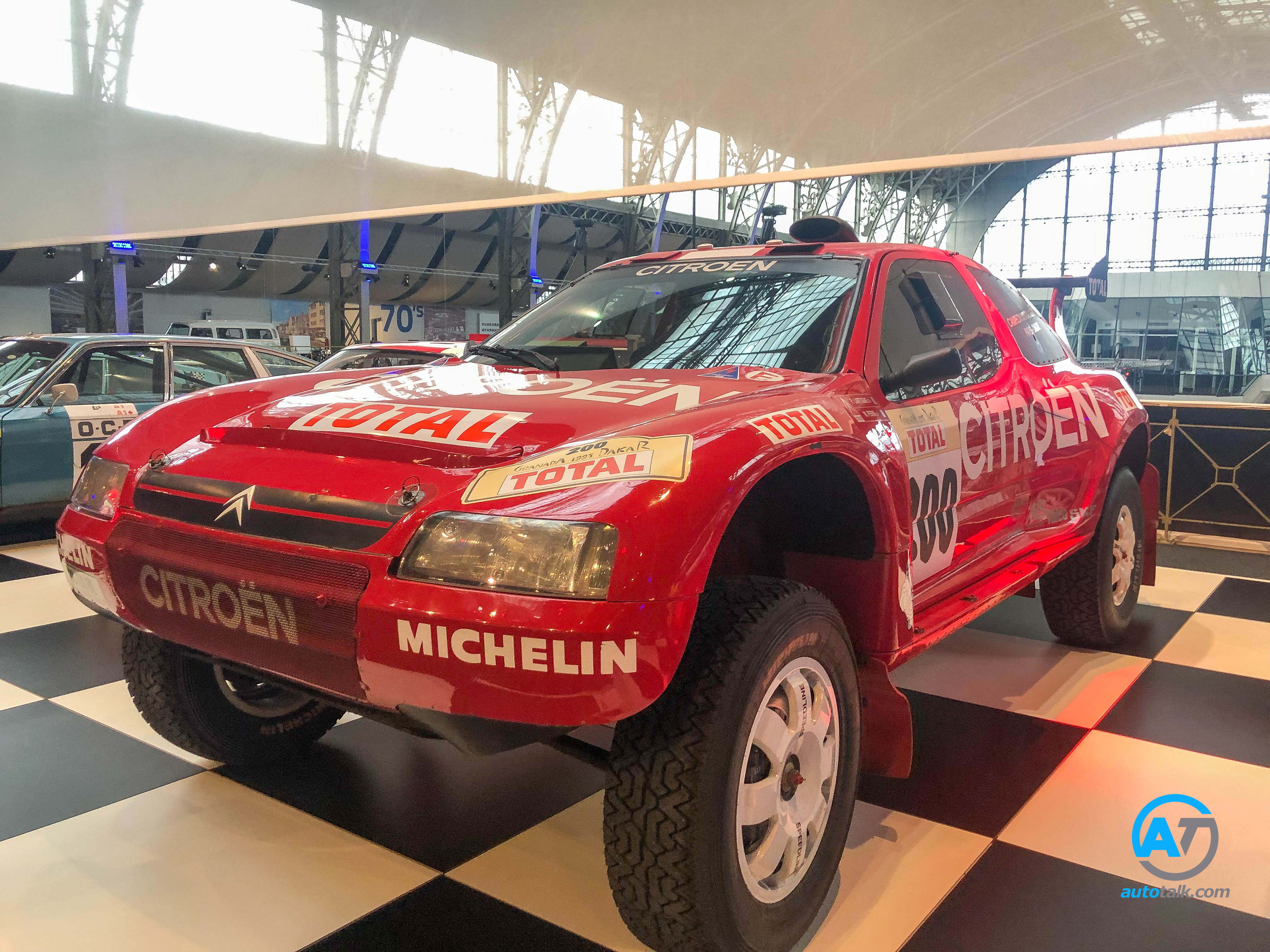 AutoTalk Visits Autoworld Brussels Complete Virtual Tour