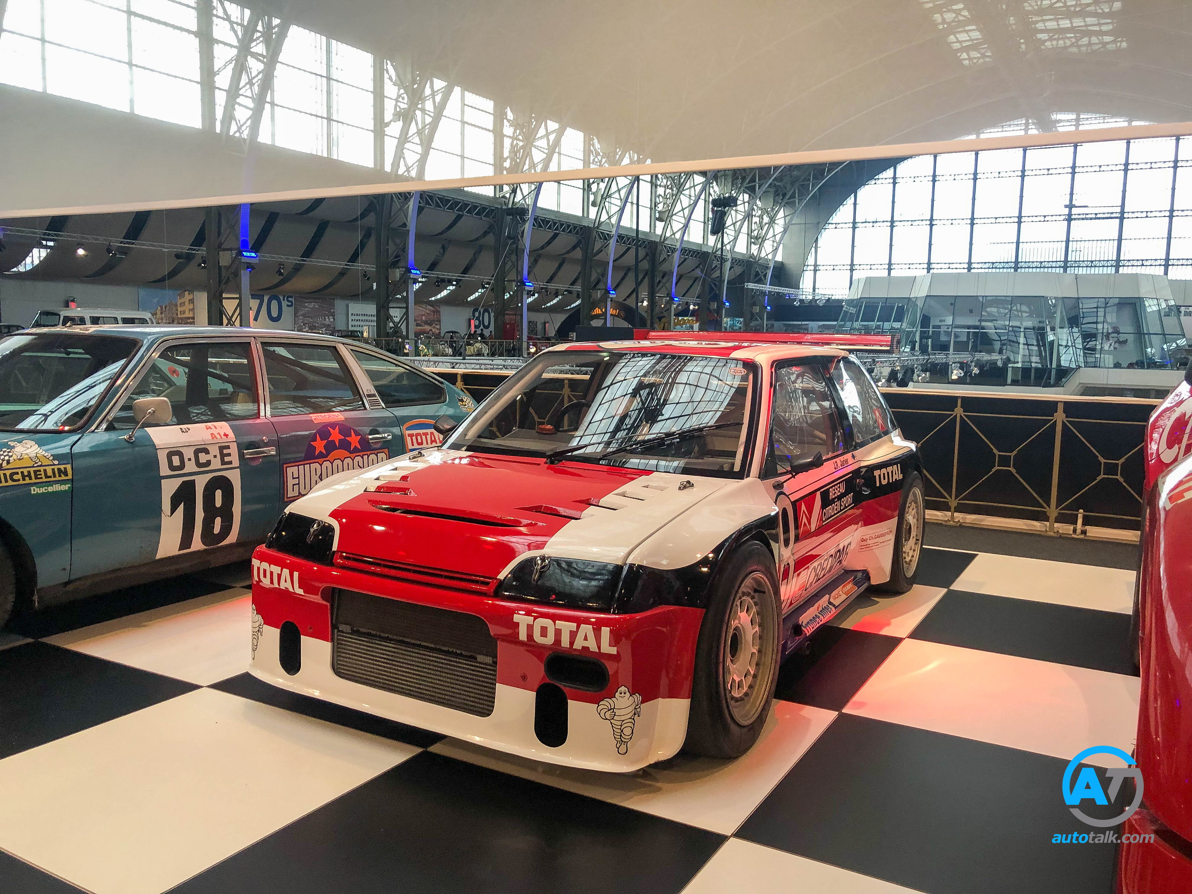 AutoTalk Visits Autoworld Brussels Complete Virtual Tour