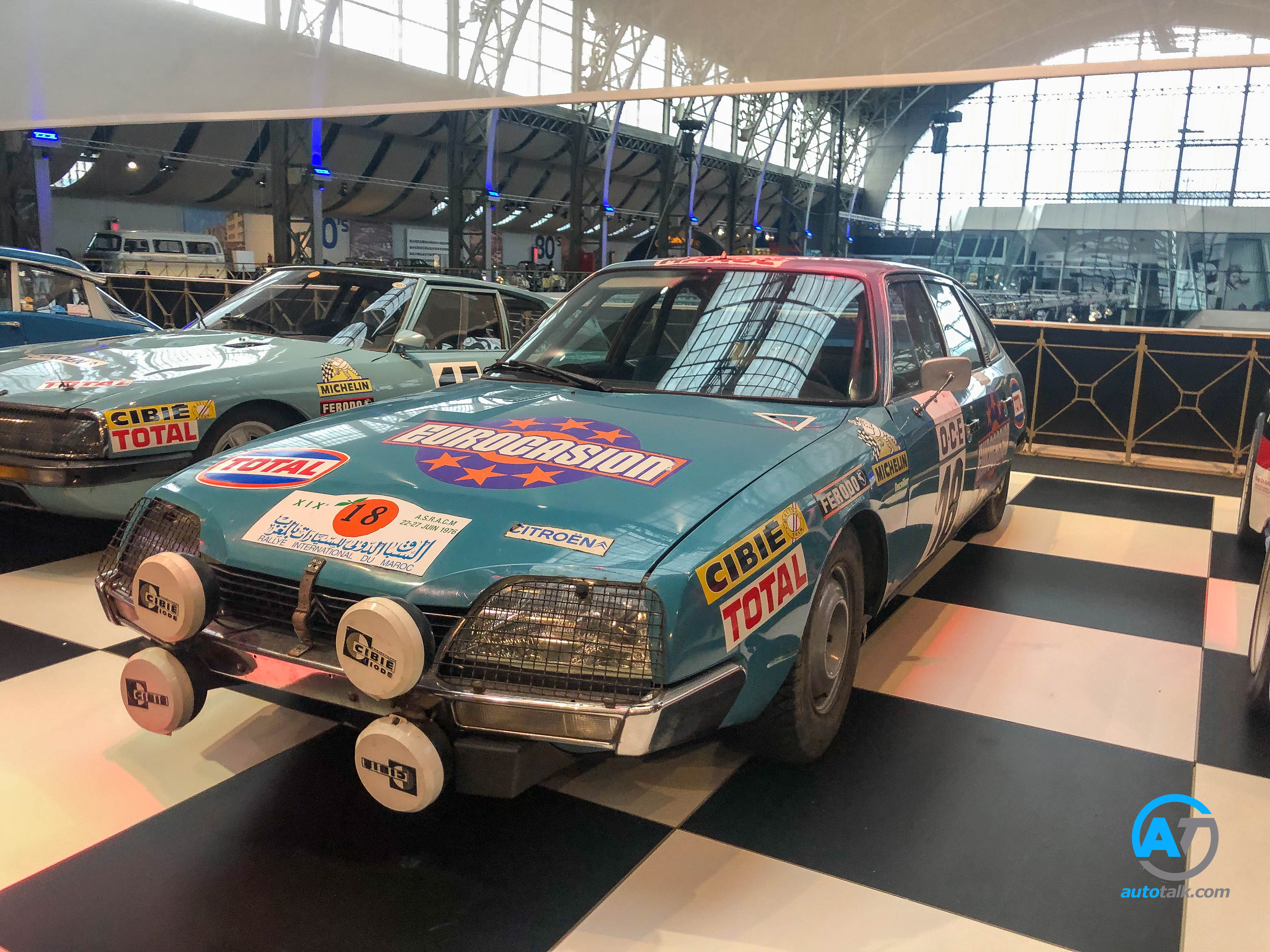 AutoTalk Visits Autoworld Brussels Complete Virtual Tour