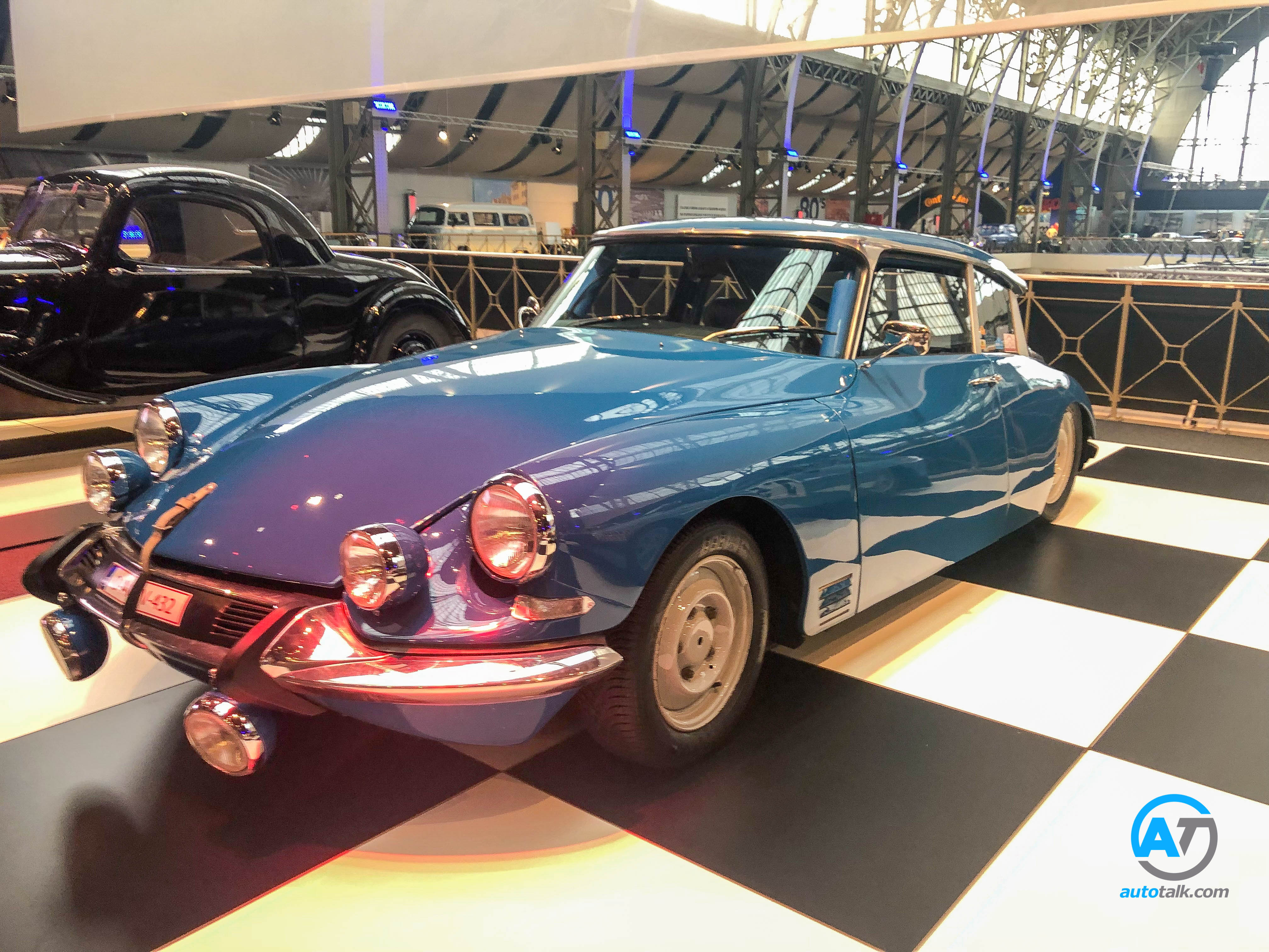 AutoTalk Visits Autoworld Brussels Complete Virtual Tour