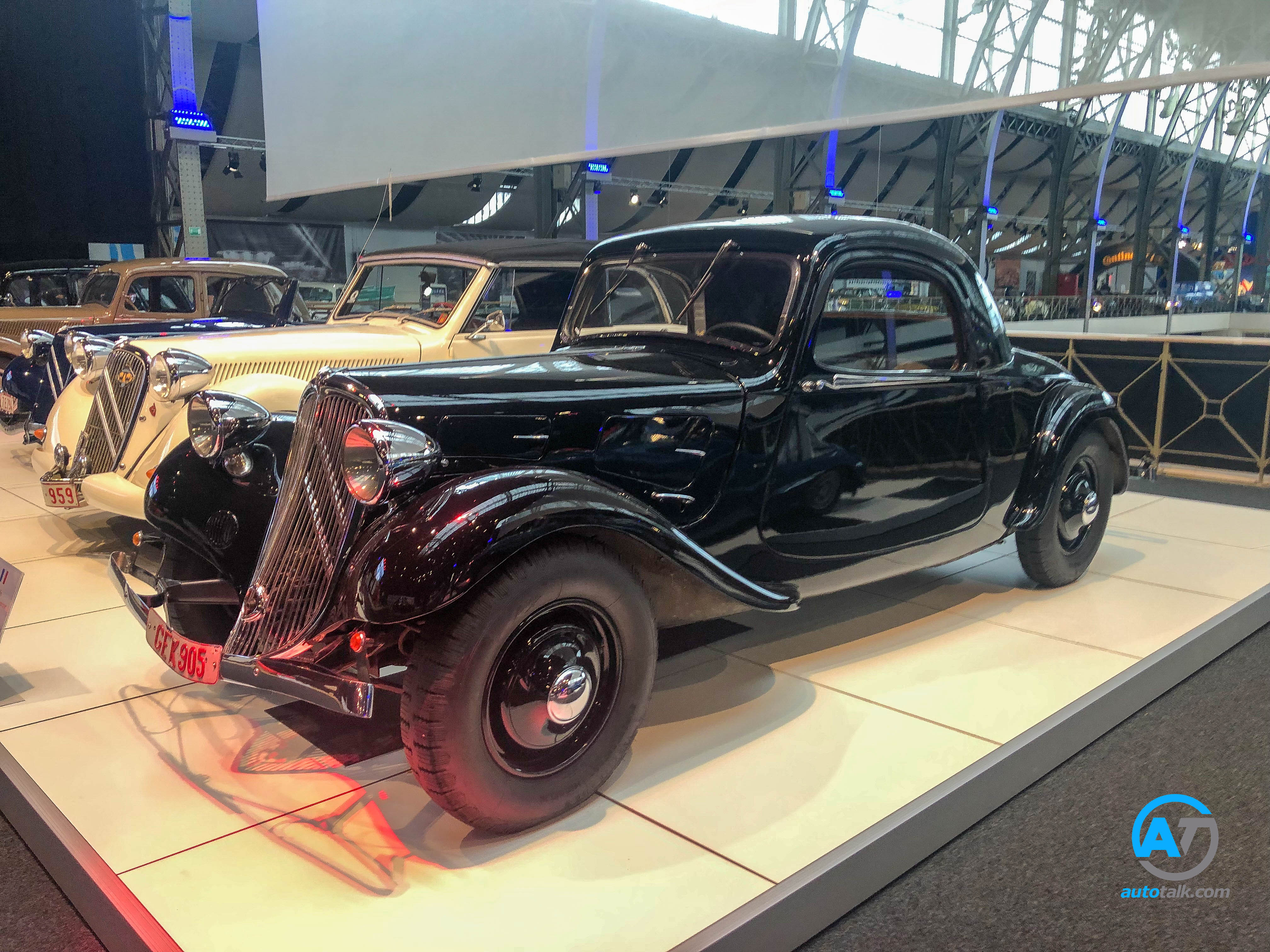 AutoTalk Visits Autoworld Brussels Complete Virtual Tour