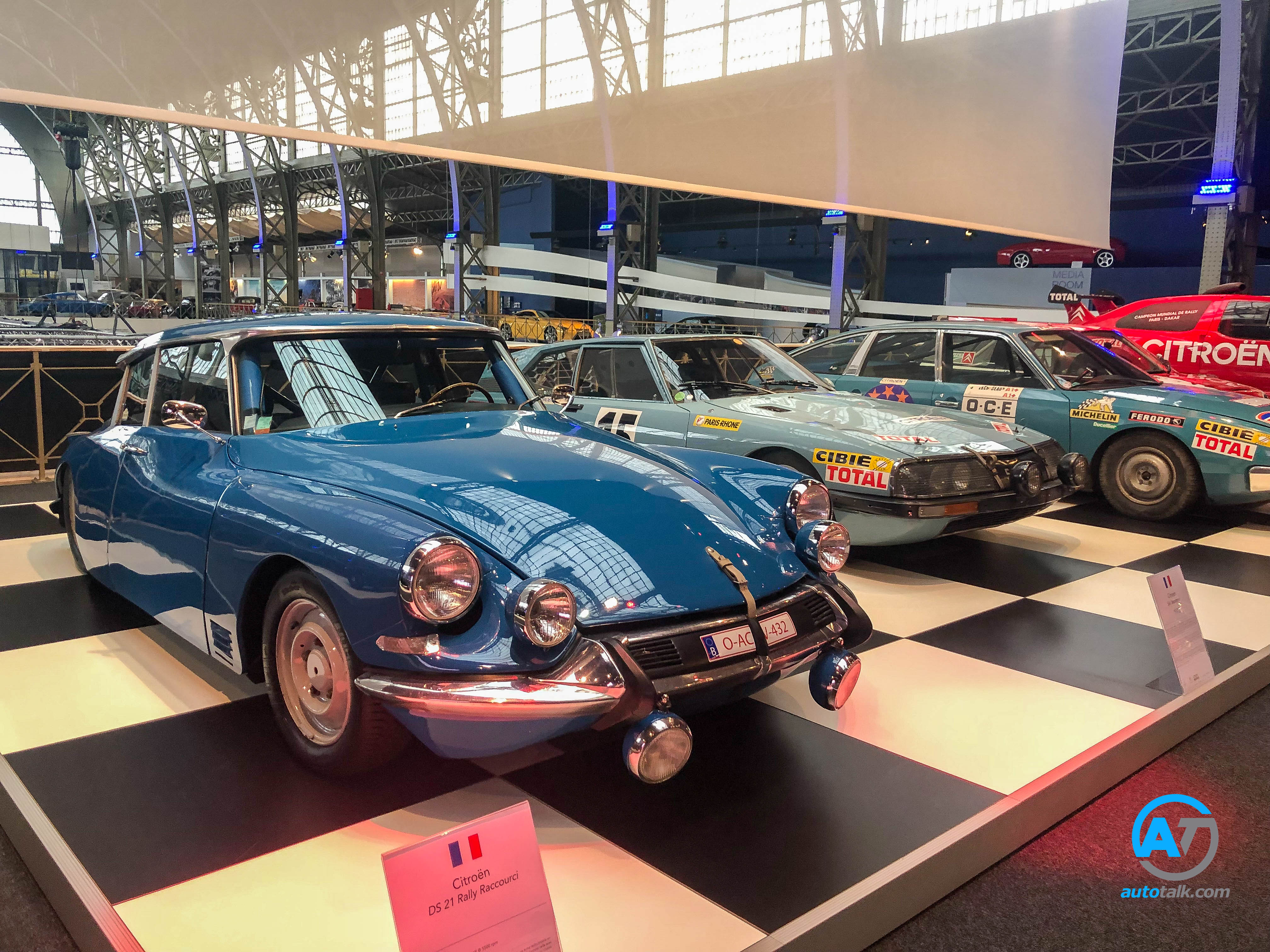 AutoTalk Visits Autoworld Brussels Complete Virtual Tour