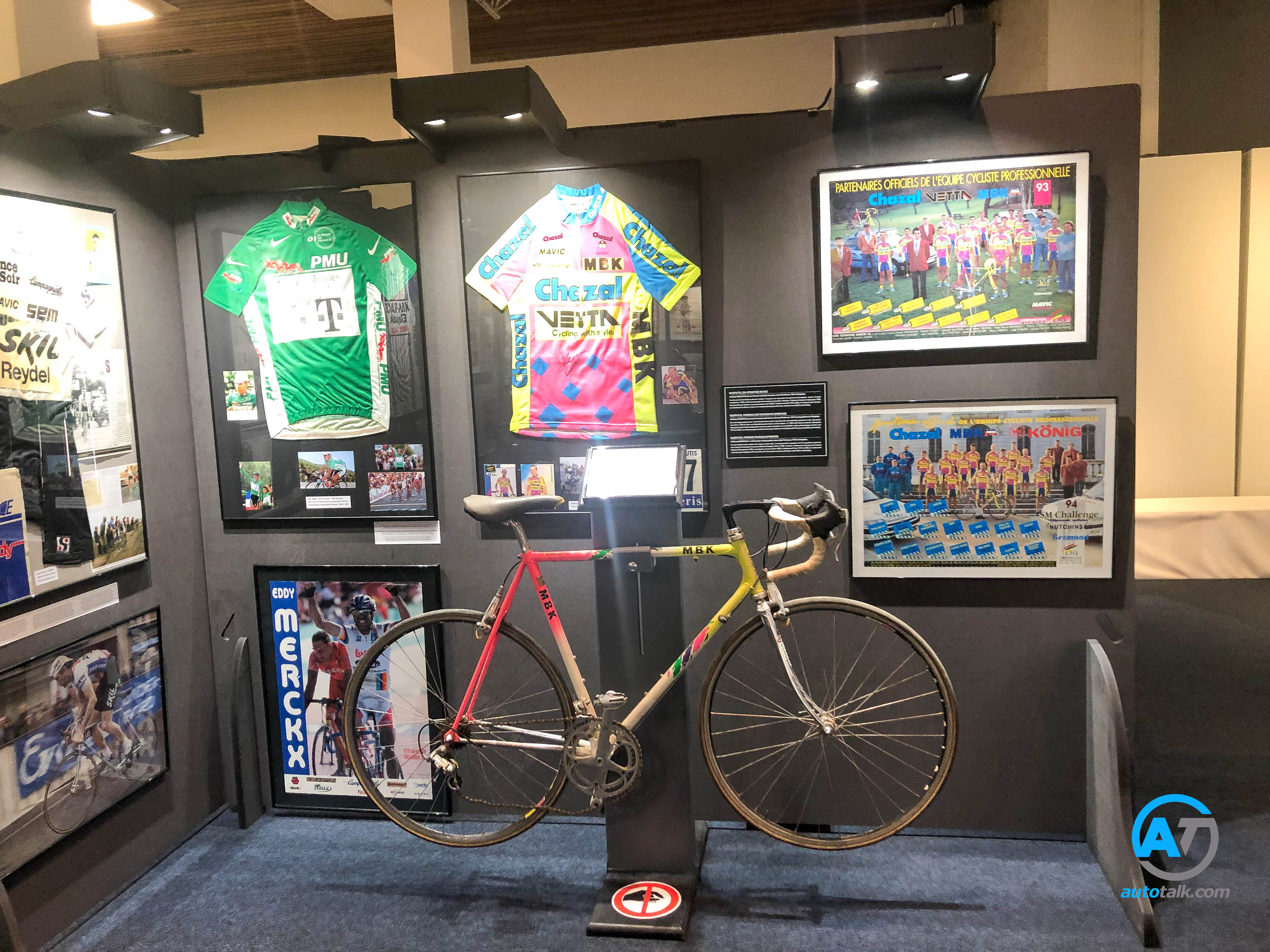 AutoTalk Visits Autoworld Brussels Complete Virtual Tour