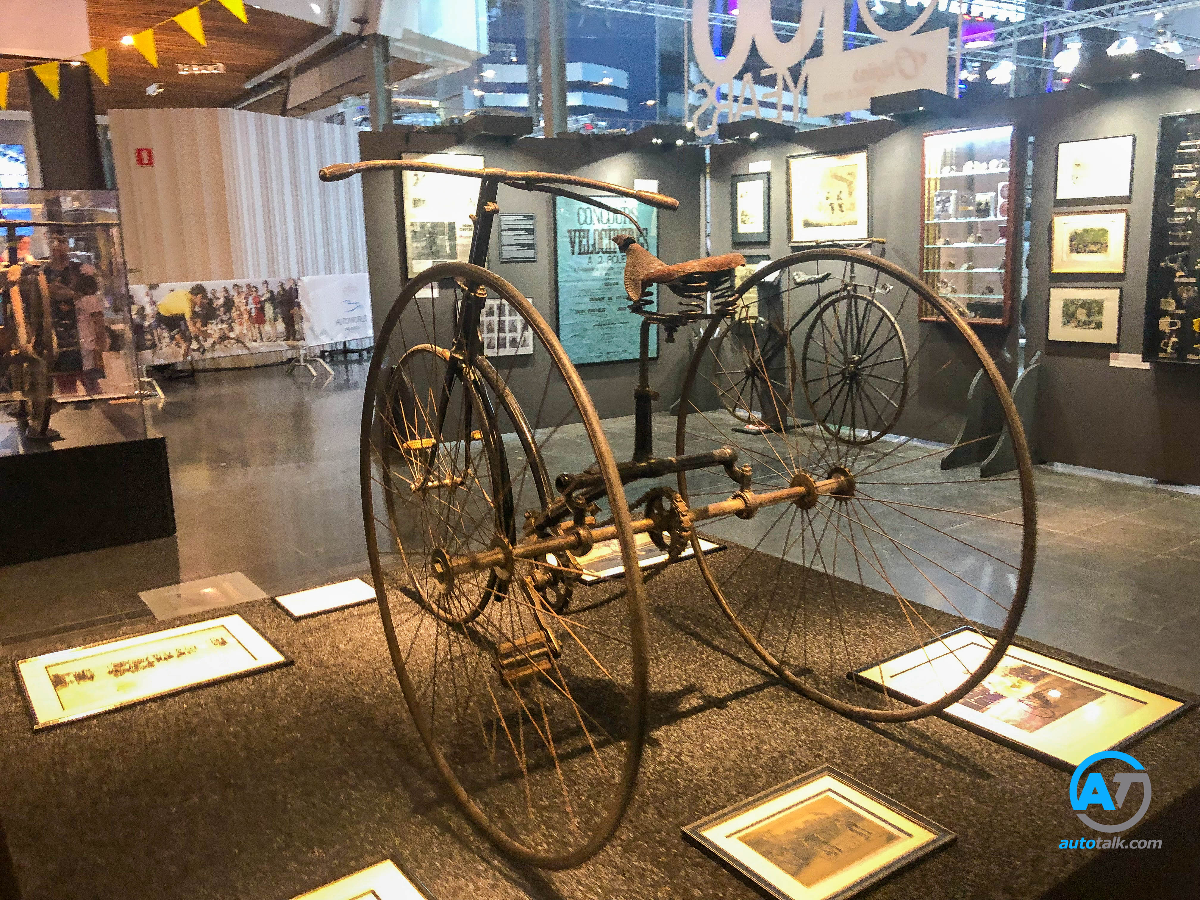 AutoTalk Visits Autoworld Brussels Complete Virtual Tour