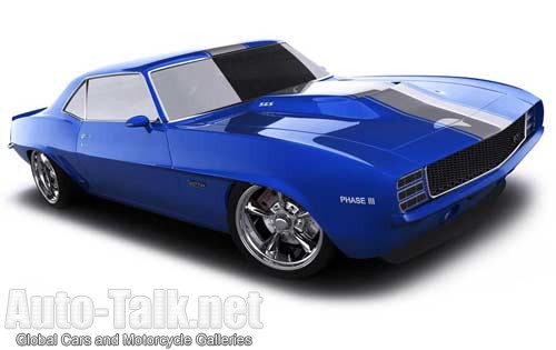 Baldwin-Motion Phase III Camaro