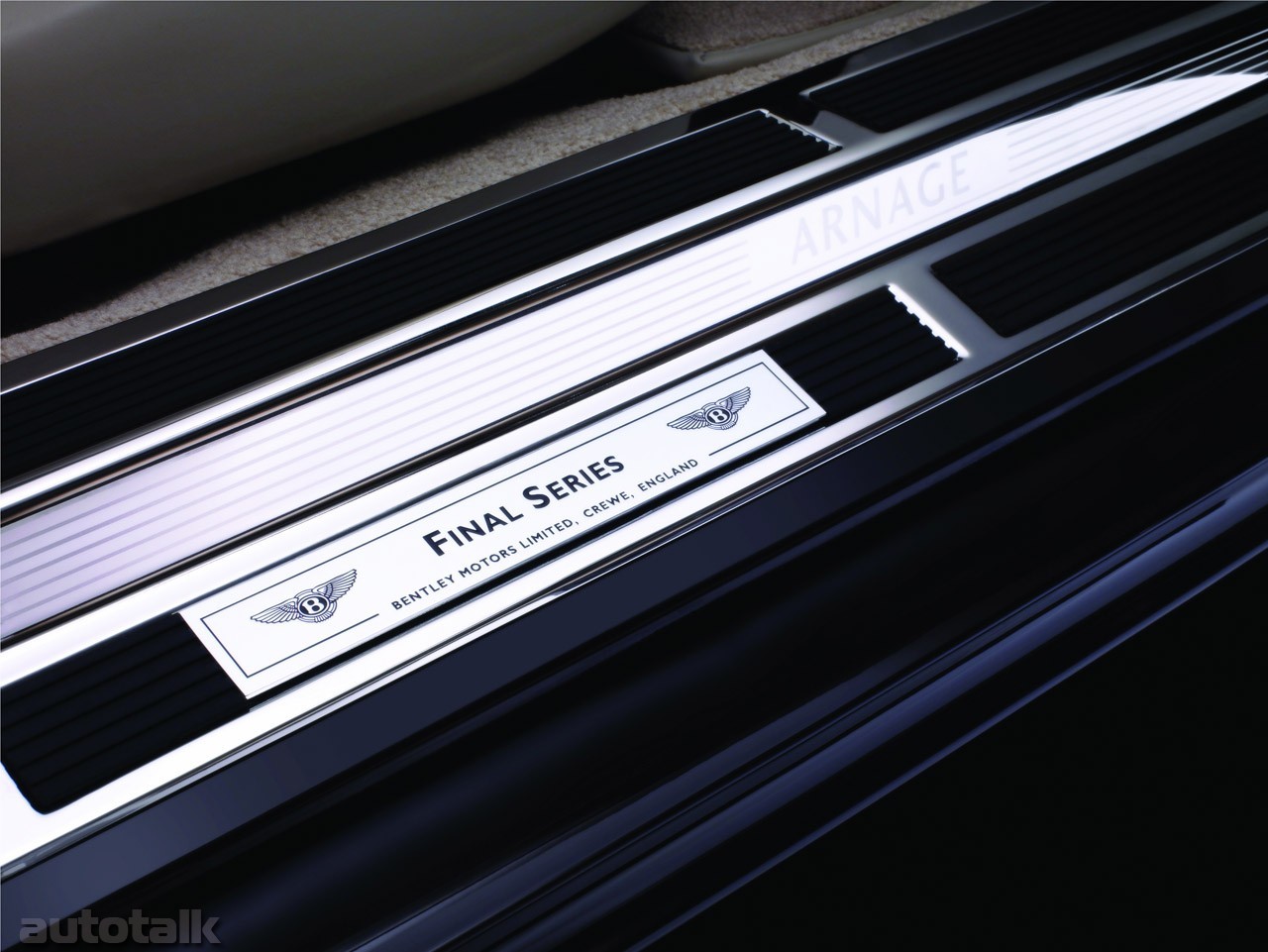 Bentley Arnage Final Series