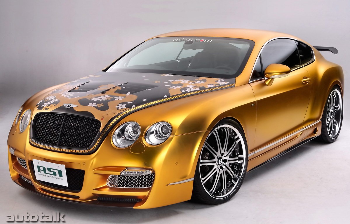 Bentley ASI Tetsu GTR