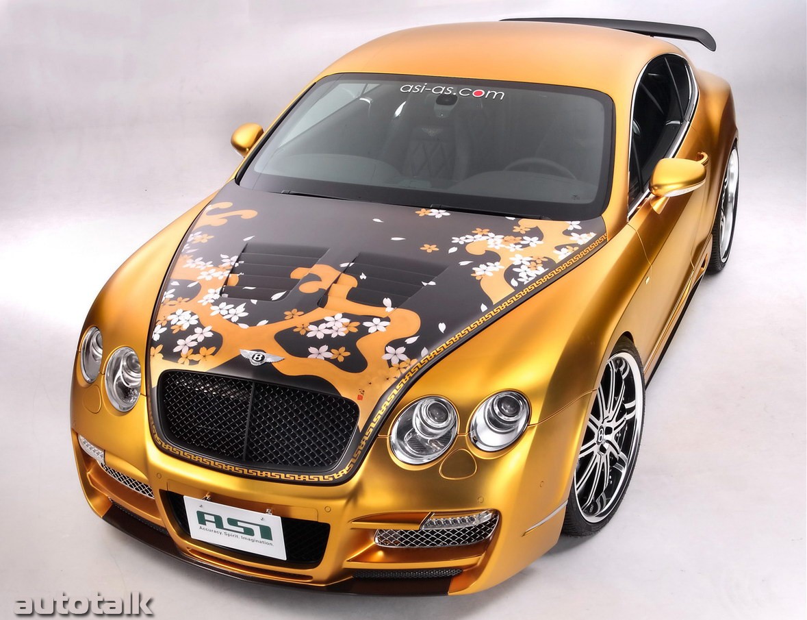 Bentley ASI Tetsu GTR