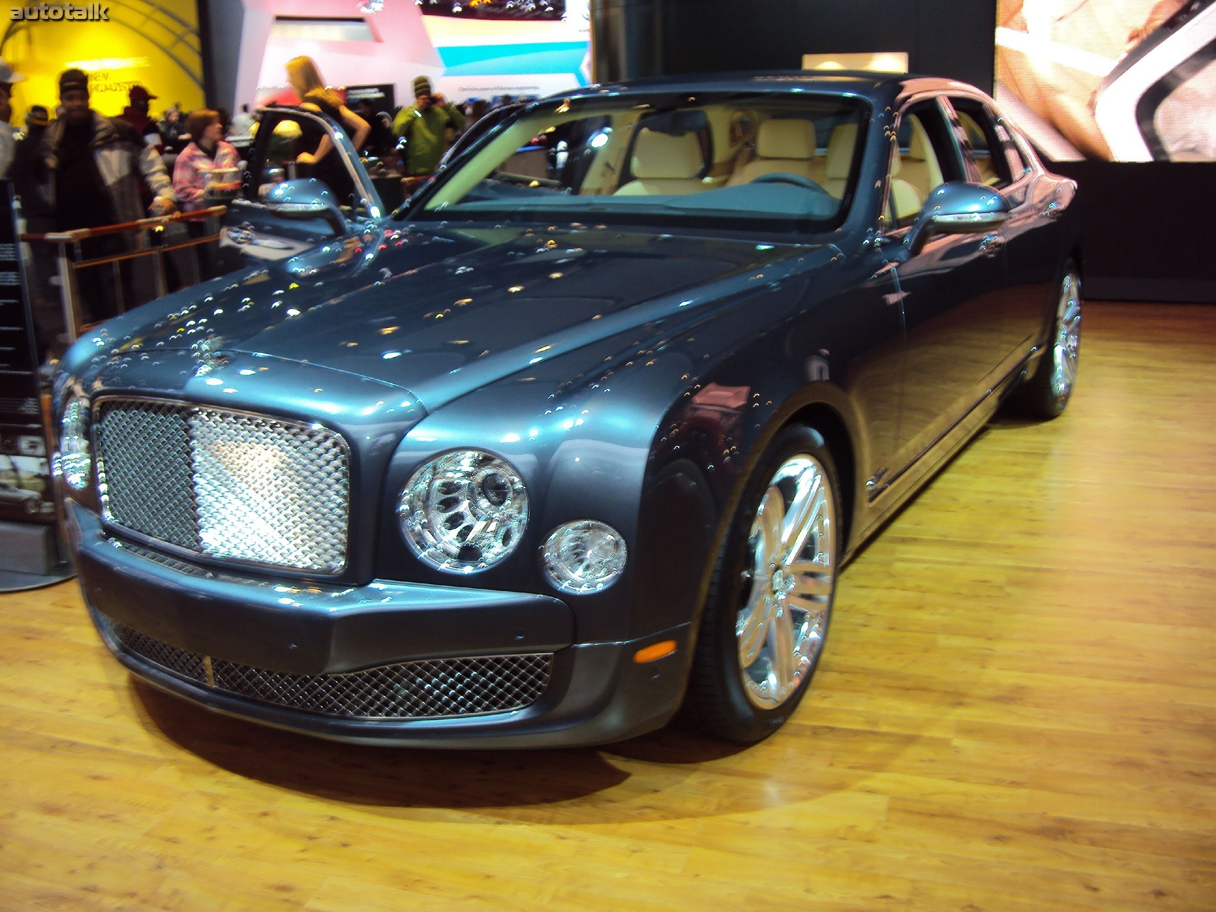 Bentley at 2012 NAIAS