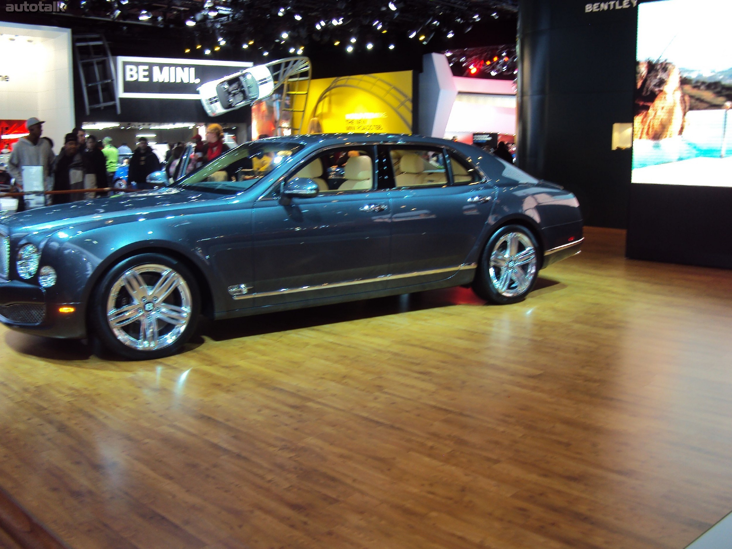 Bentley at 2012 NAIAS