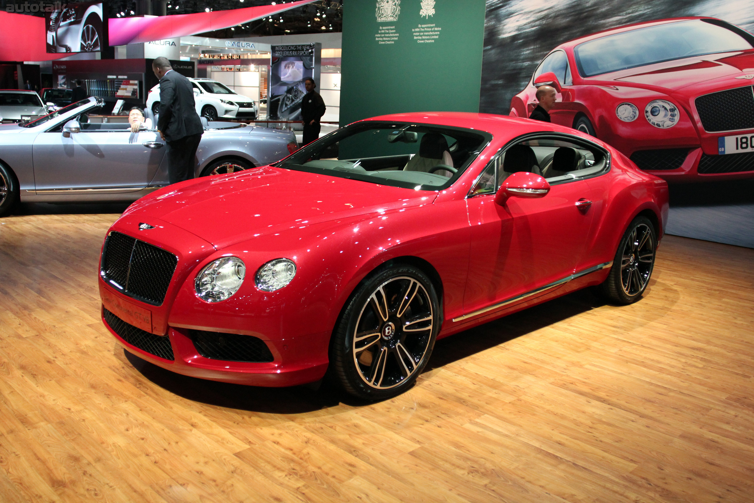 Bentley Booth NYIAS 2012