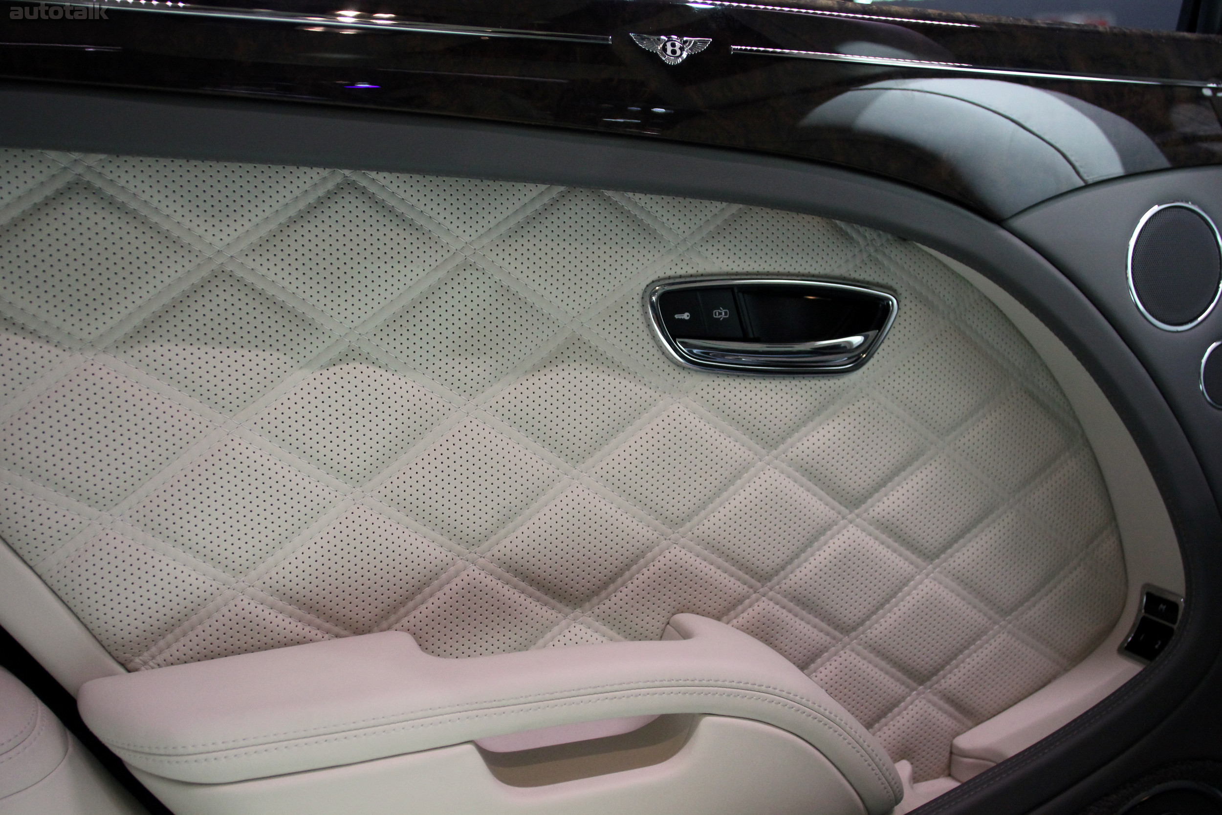 Bentley Booth NYIAS 2012