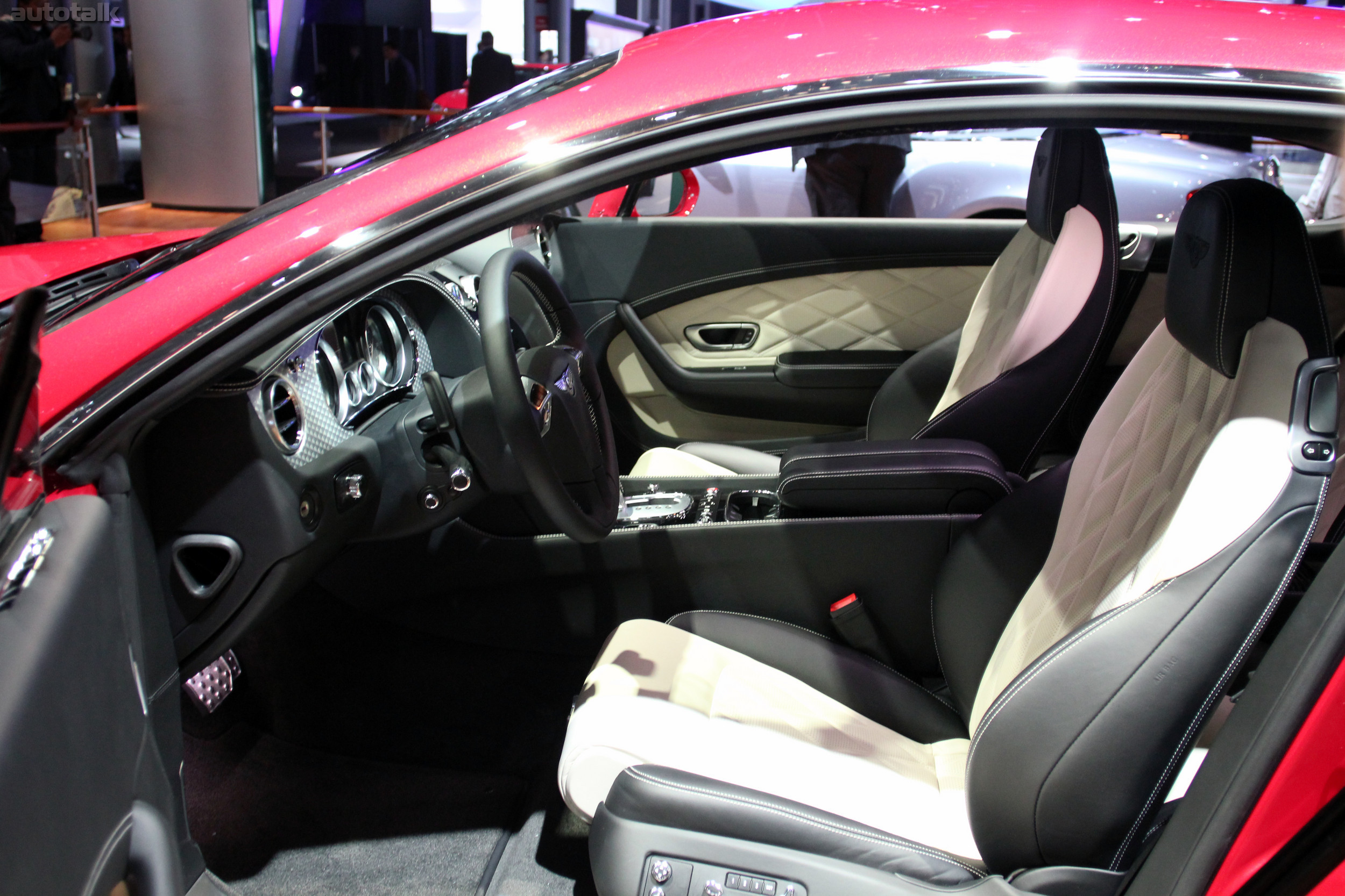 Bentley Booth NYIAS 2012