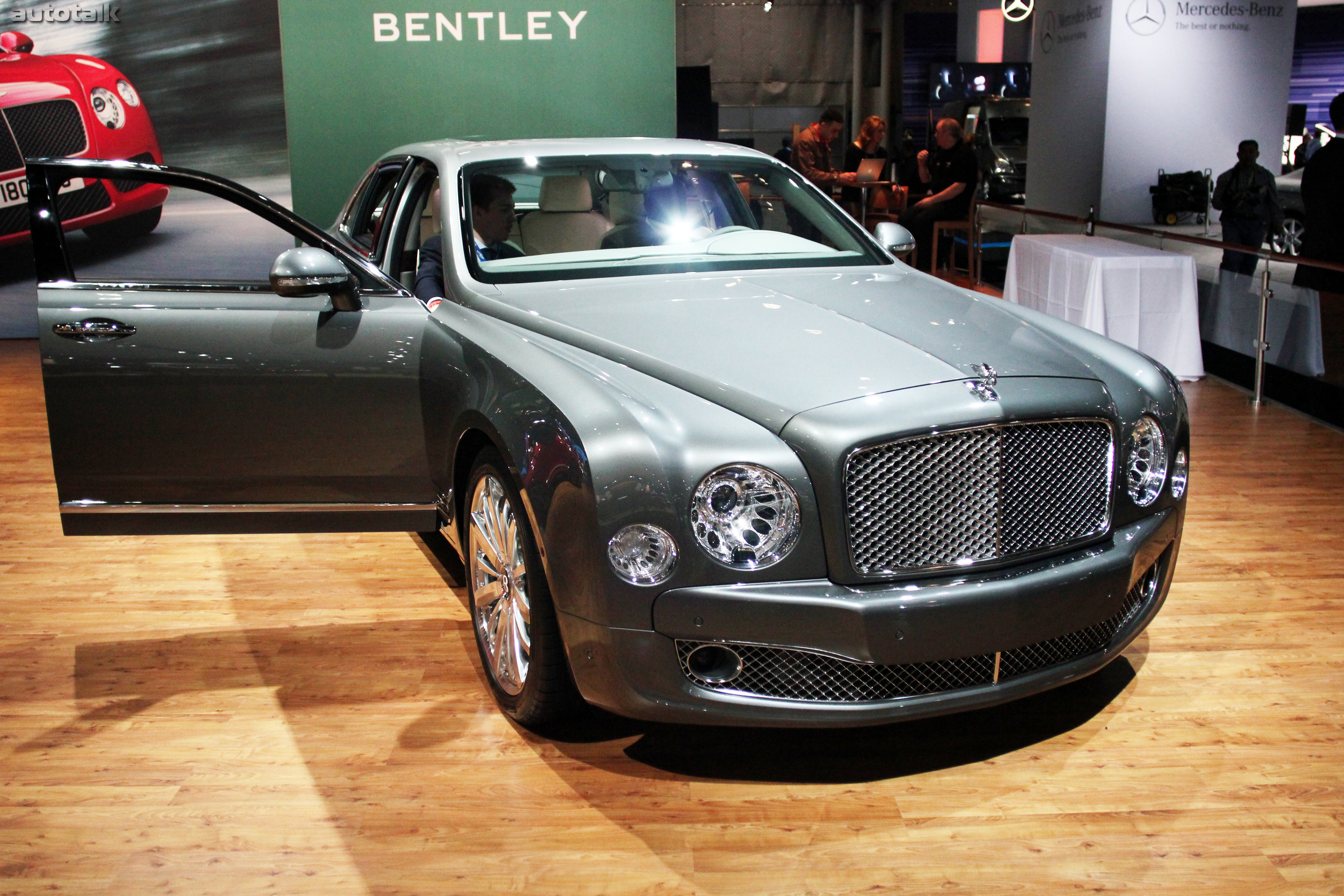 Bentley Booth NYIAS 2012