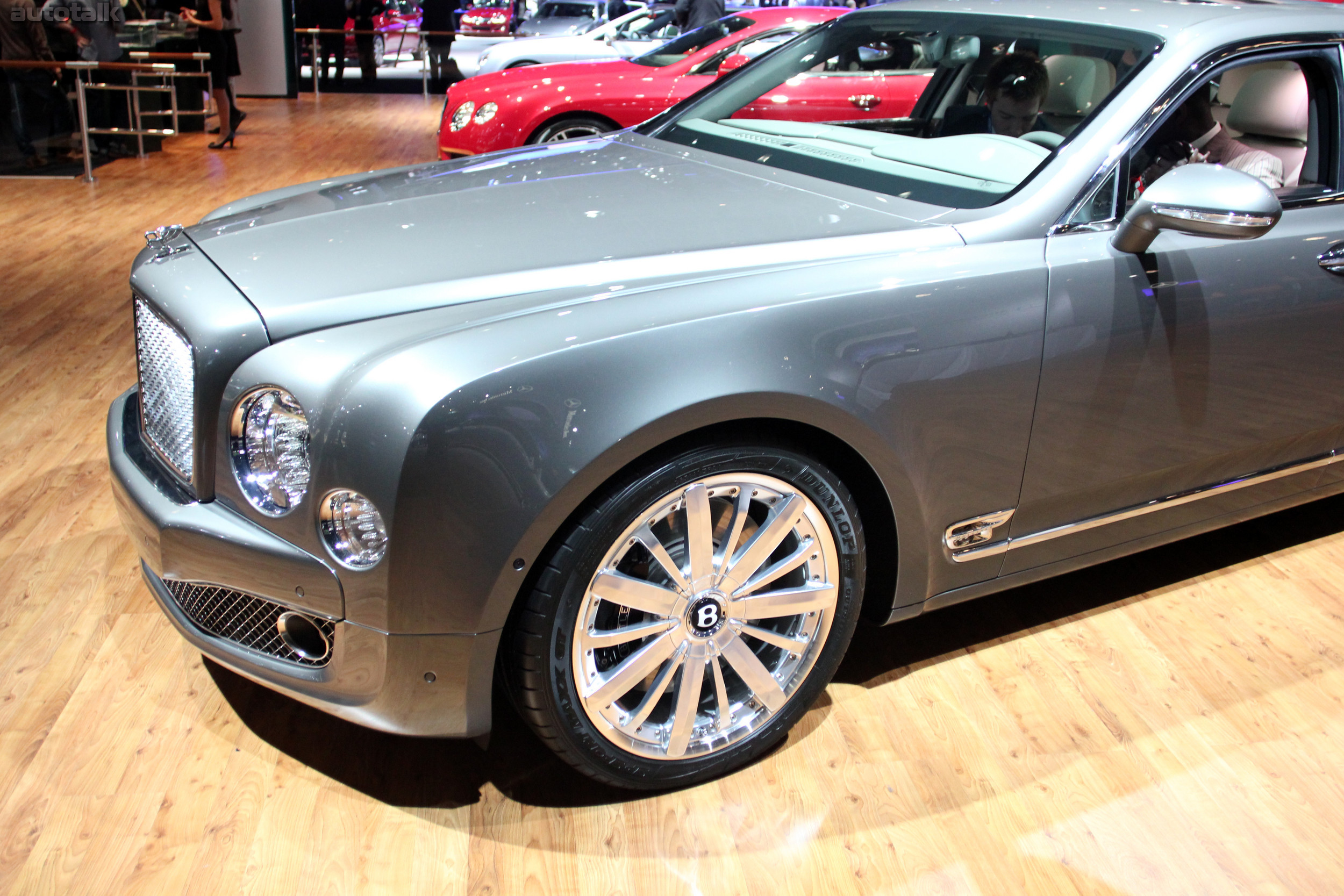 Bentley Booth NYIAS 2012