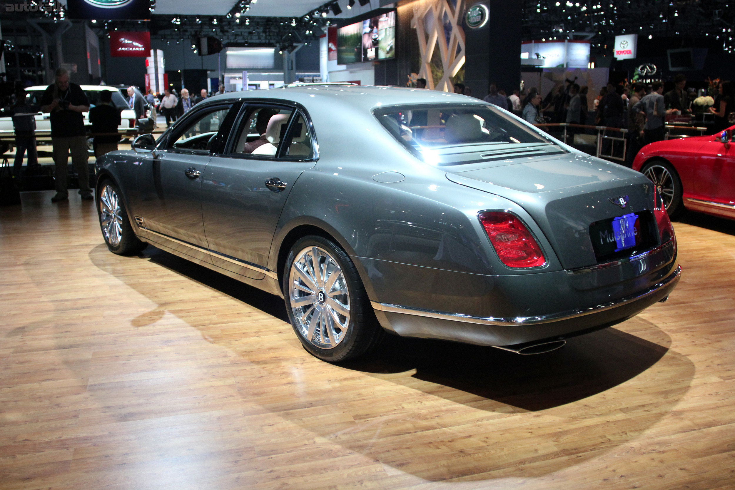 Bentley Booth NYIAS 2012