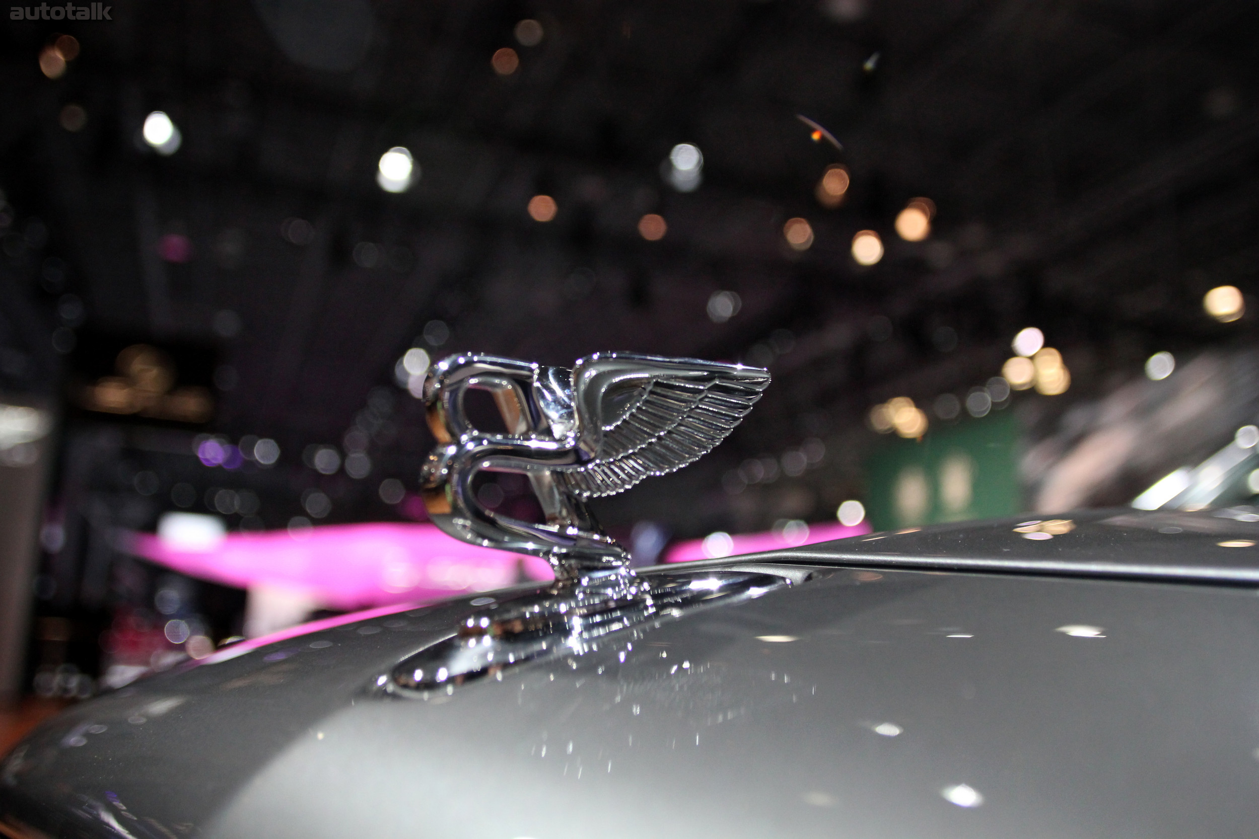 Bentley Booth NYIAS 2012