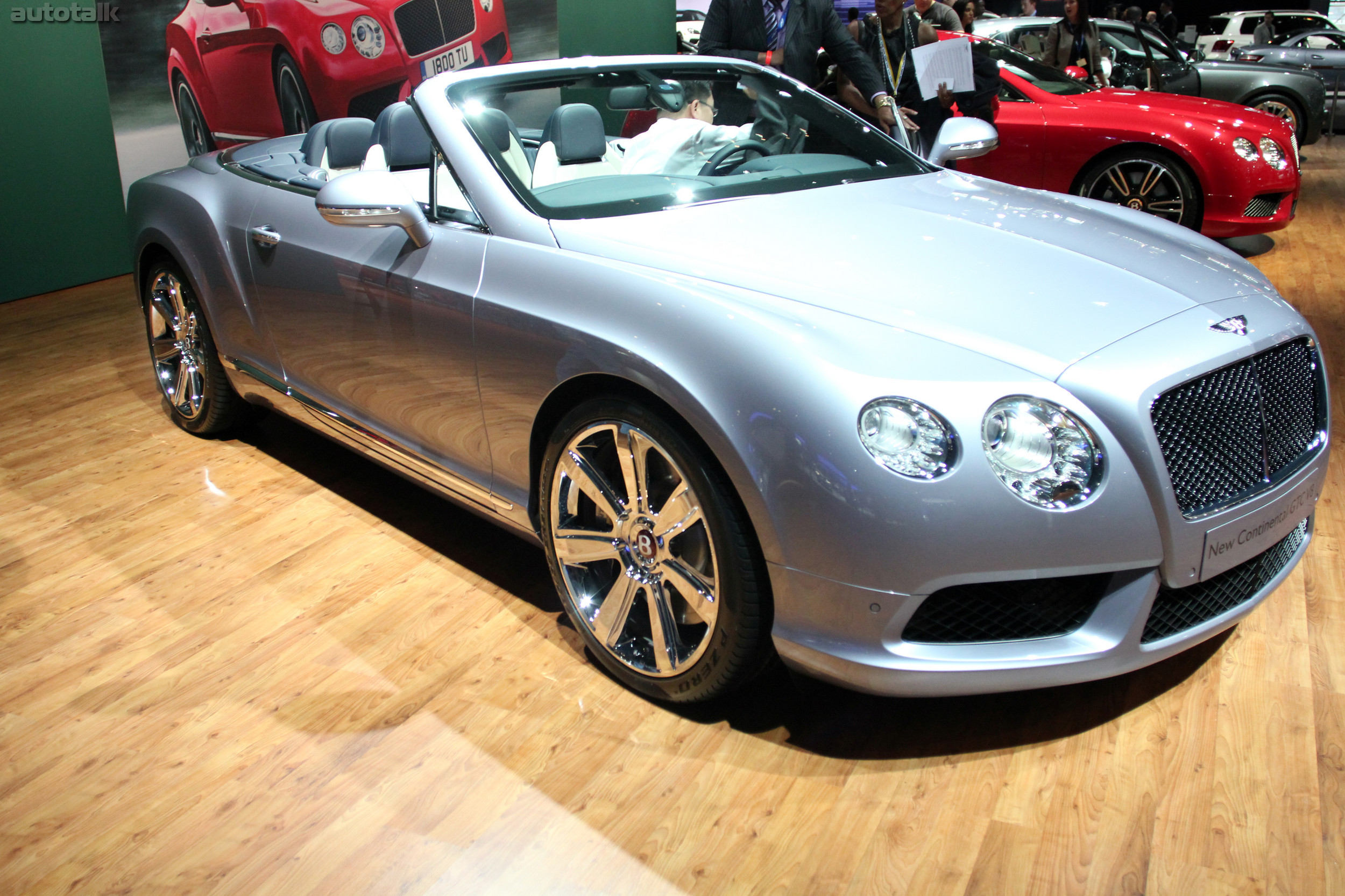 Bentley Booth NYIAS 2012
