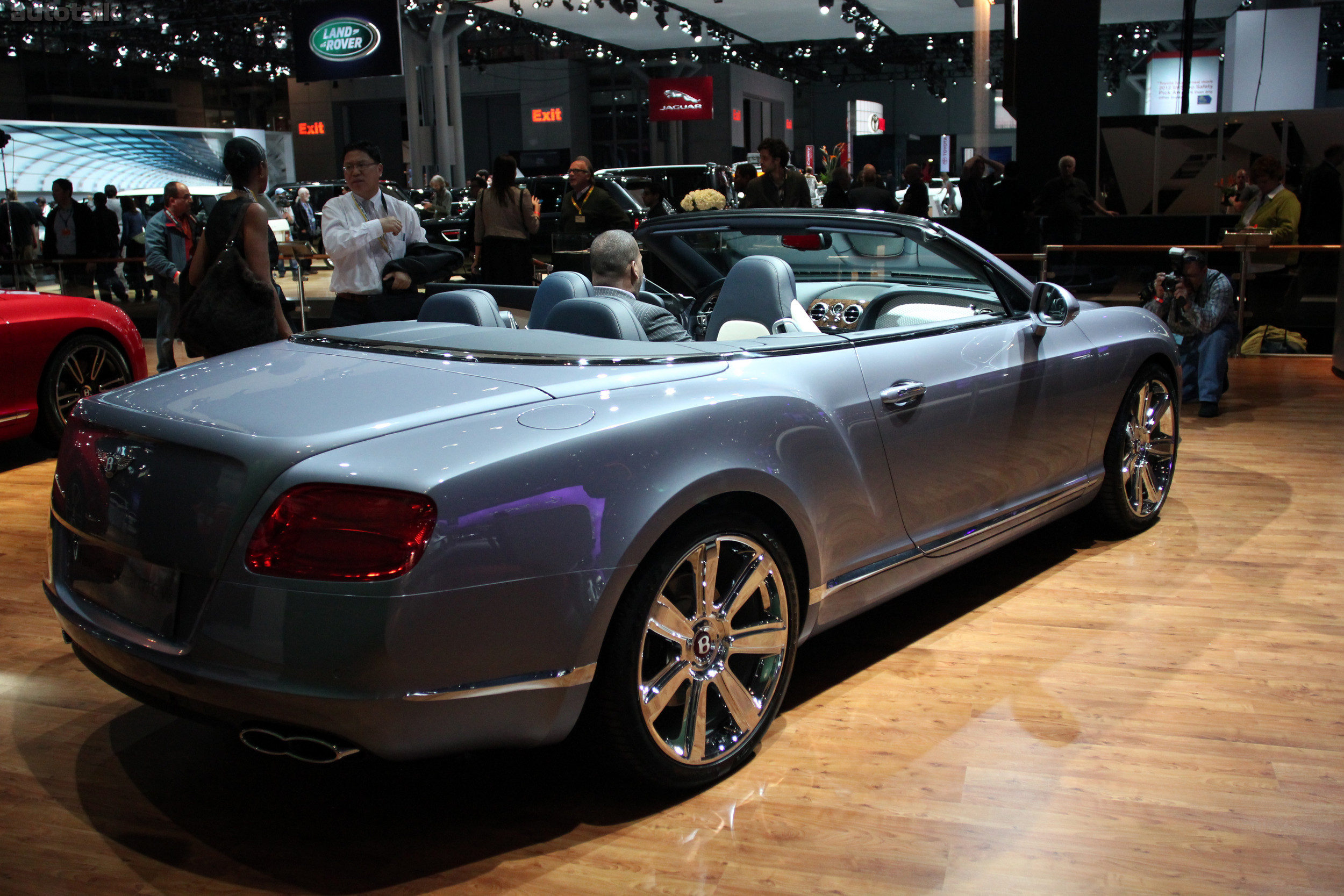 Bentley Booth NYIAS 2012