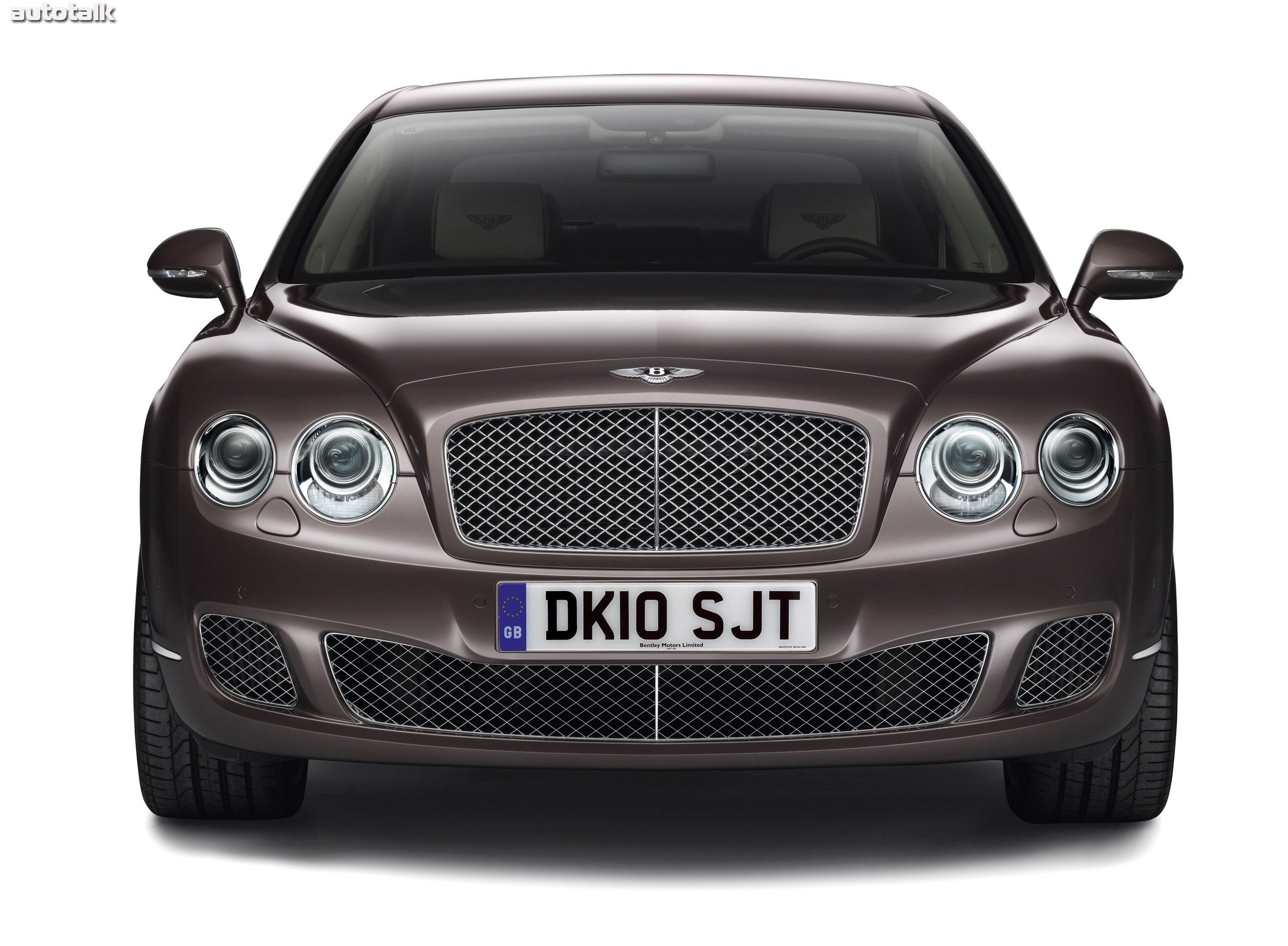 Bentley Continental Flying Spur Speed China