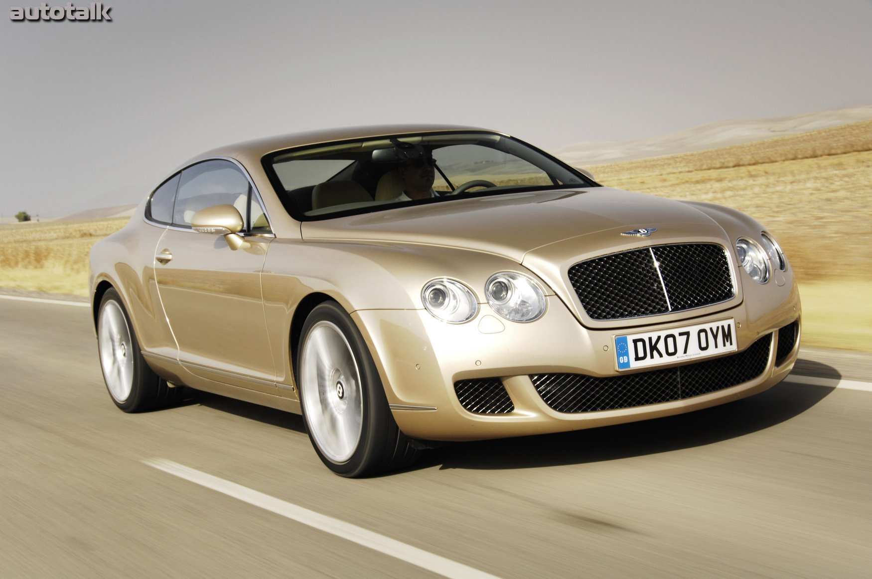 Bentley Continental GT Speed