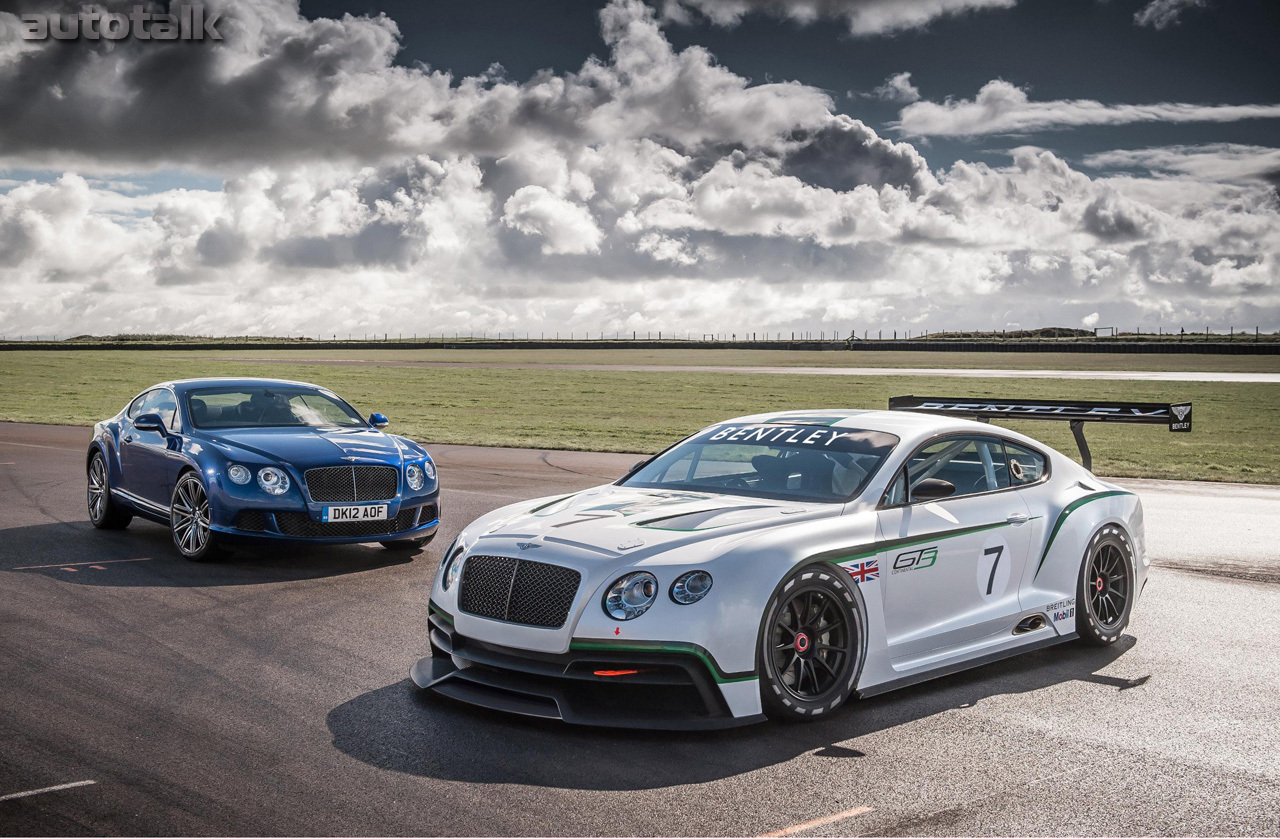 Bentley Continental GT3