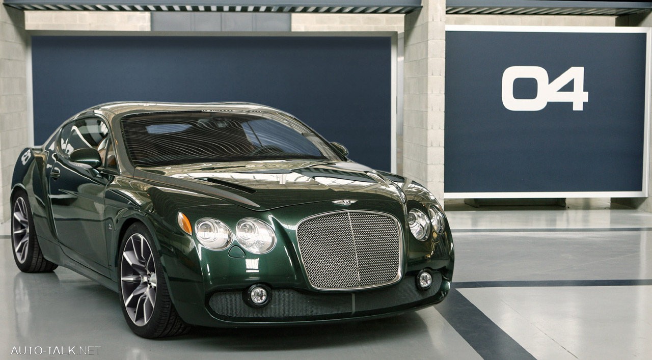 Bentley Continental GTZ Zagato