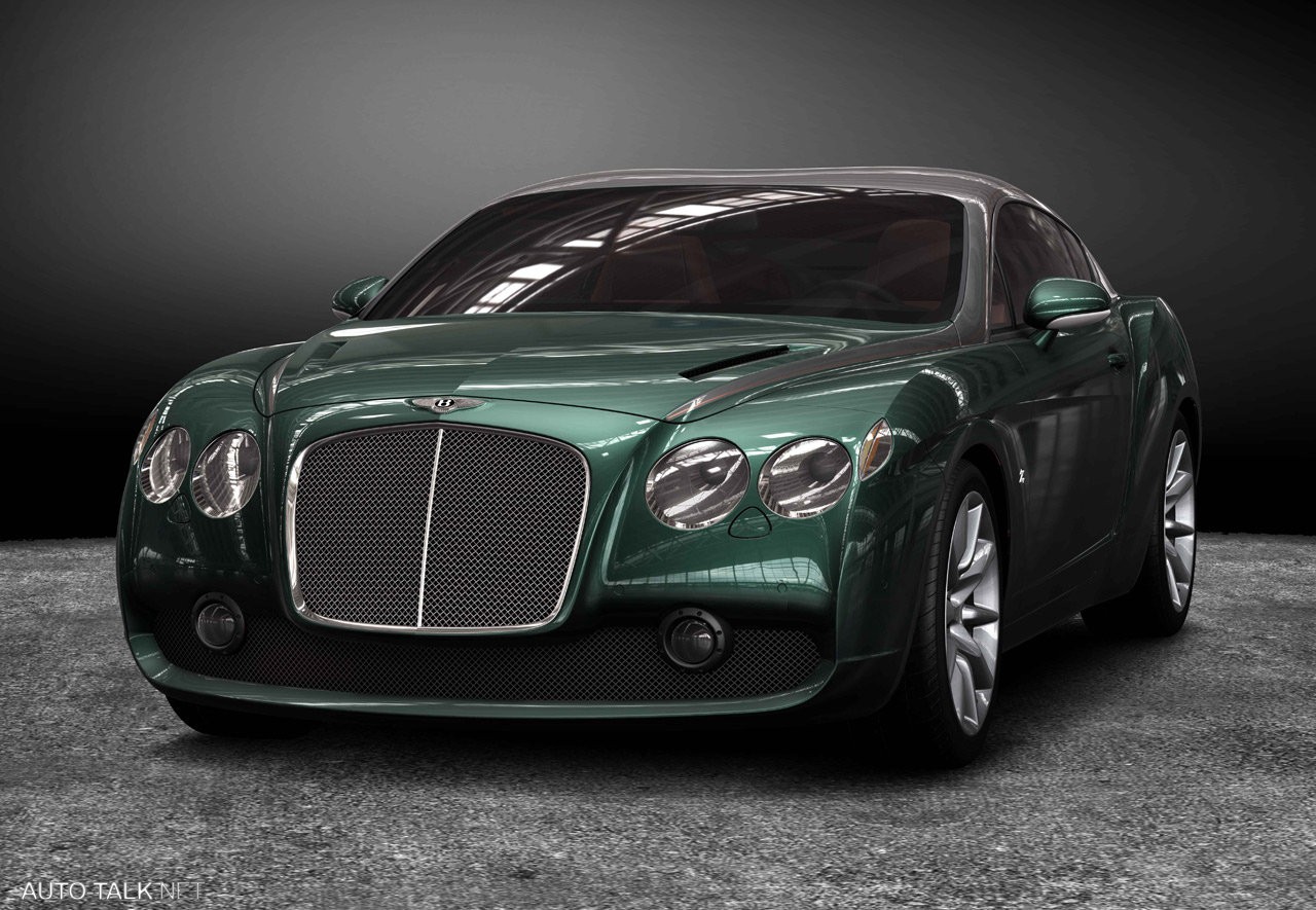 Bentley Continental GTZ Zagato